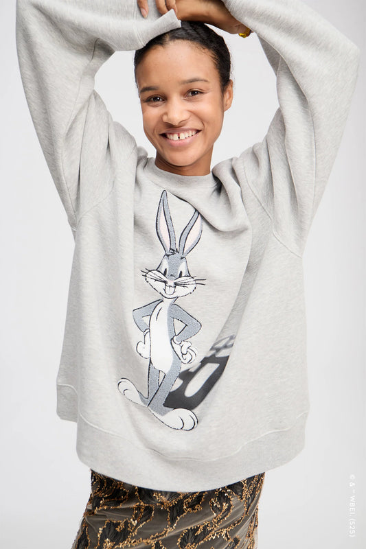 LAMI TOP - LIGHT GREY