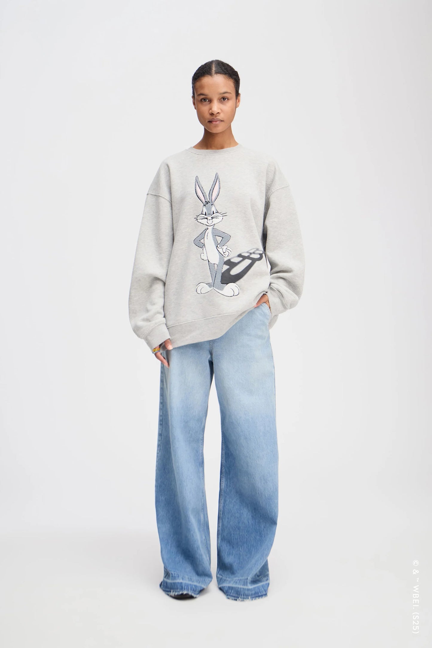 LAMI TOP - LIGHT GREY