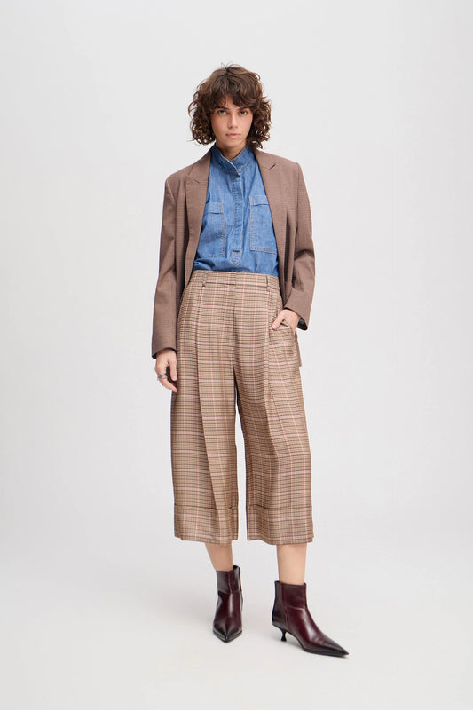LYNHAVEN PANTS - MOCCA