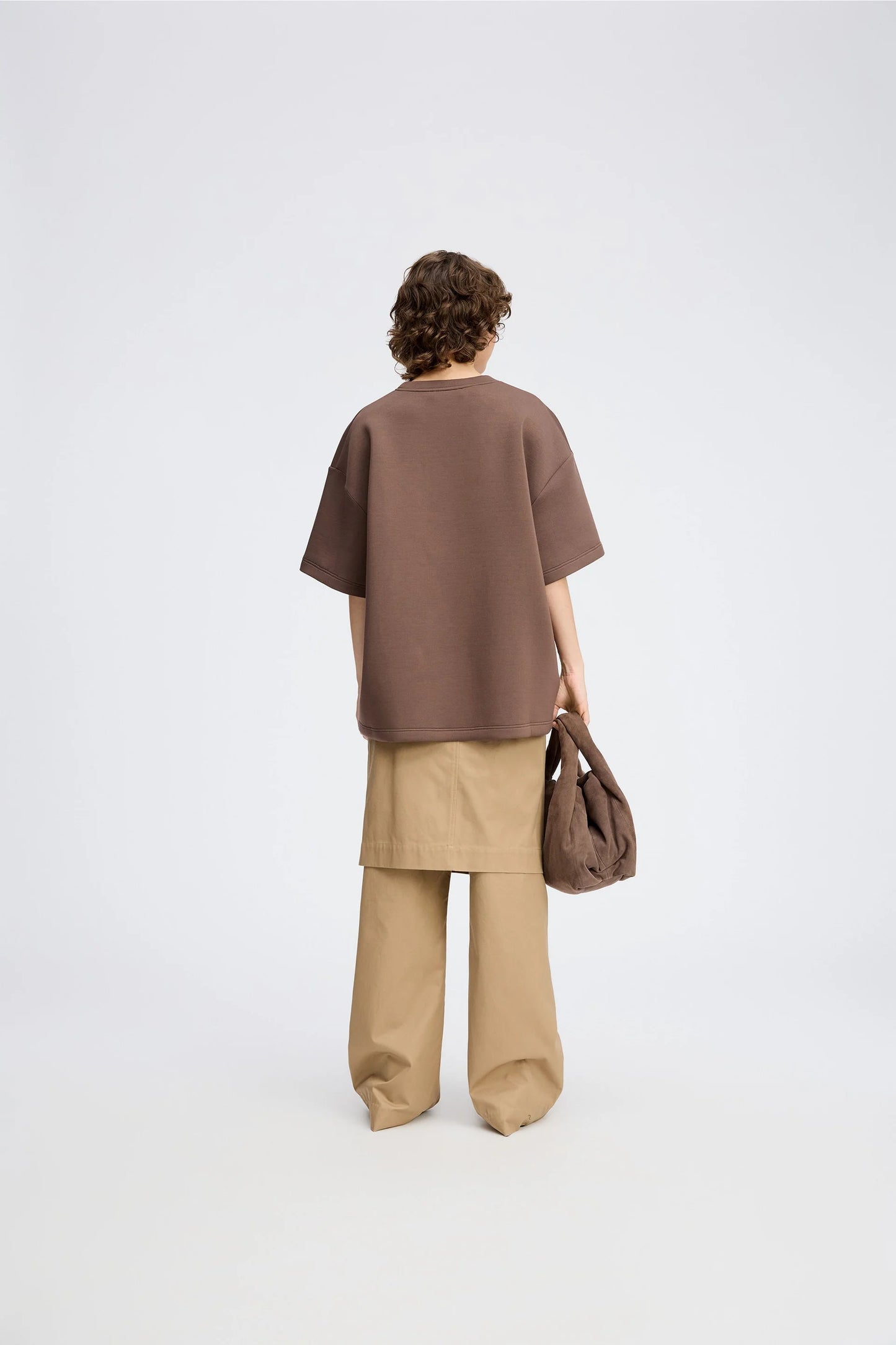 RAPLOI TOP - BROWN