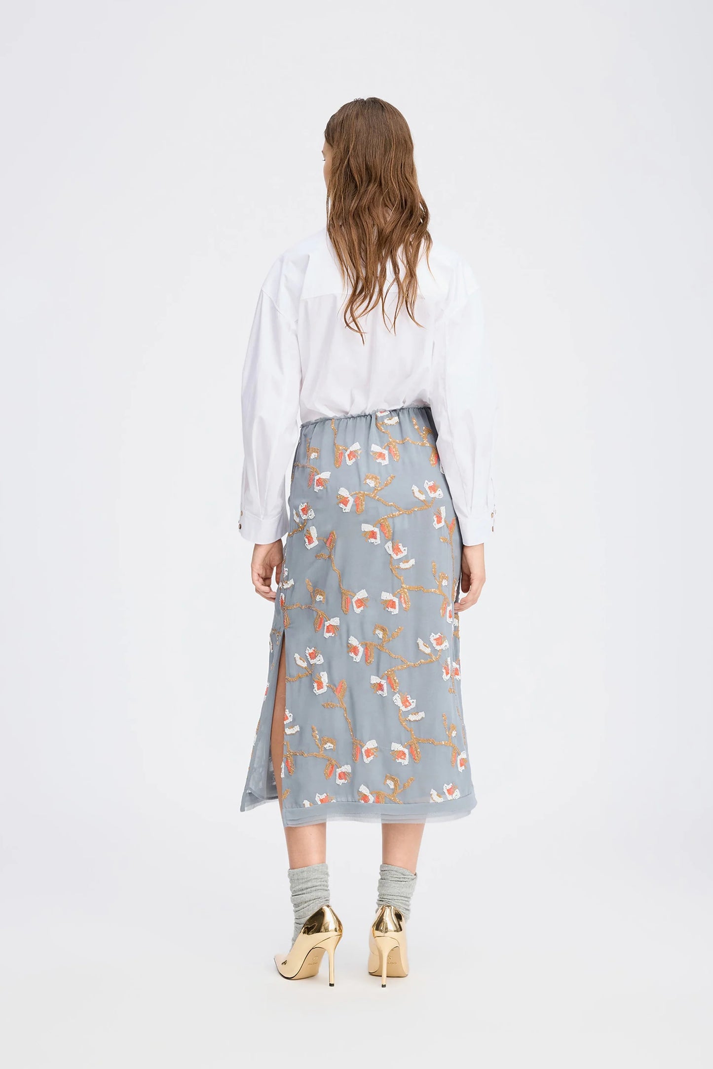 OMI SKIRT - GREY