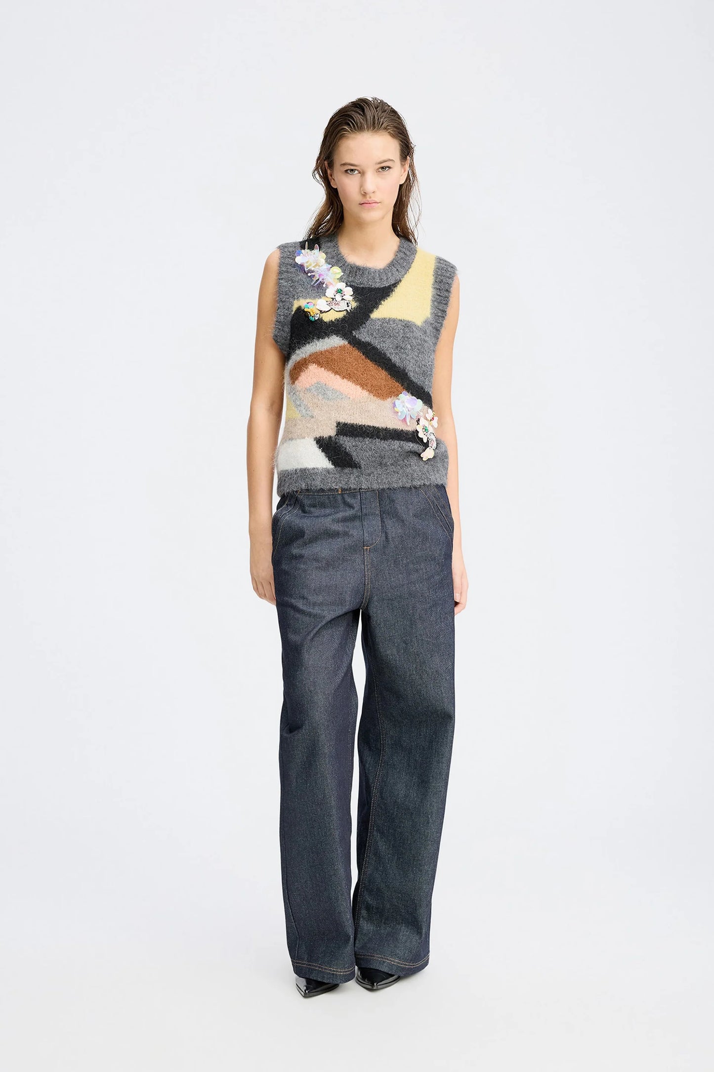 RUBBLE KNIT MIX