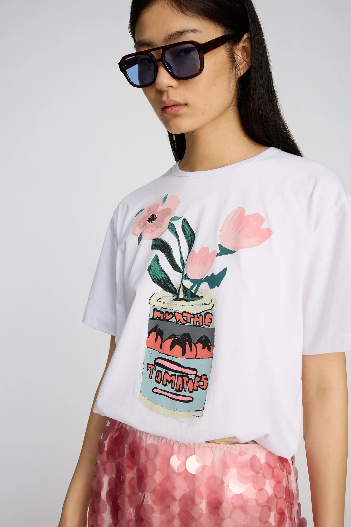 BALWIN T-SHIRT - WHITE