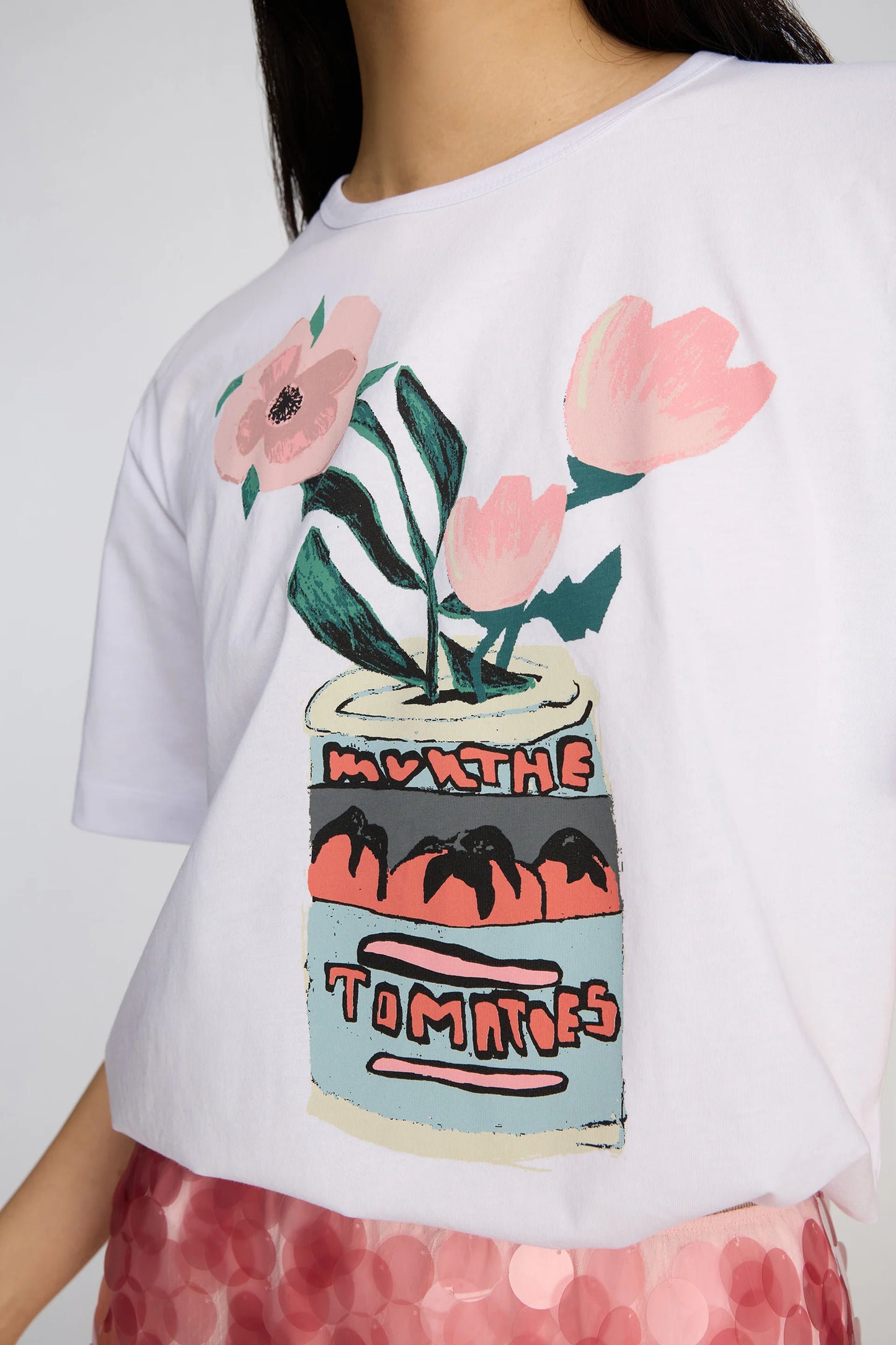 BALWIN T-SHIRT - WHITE