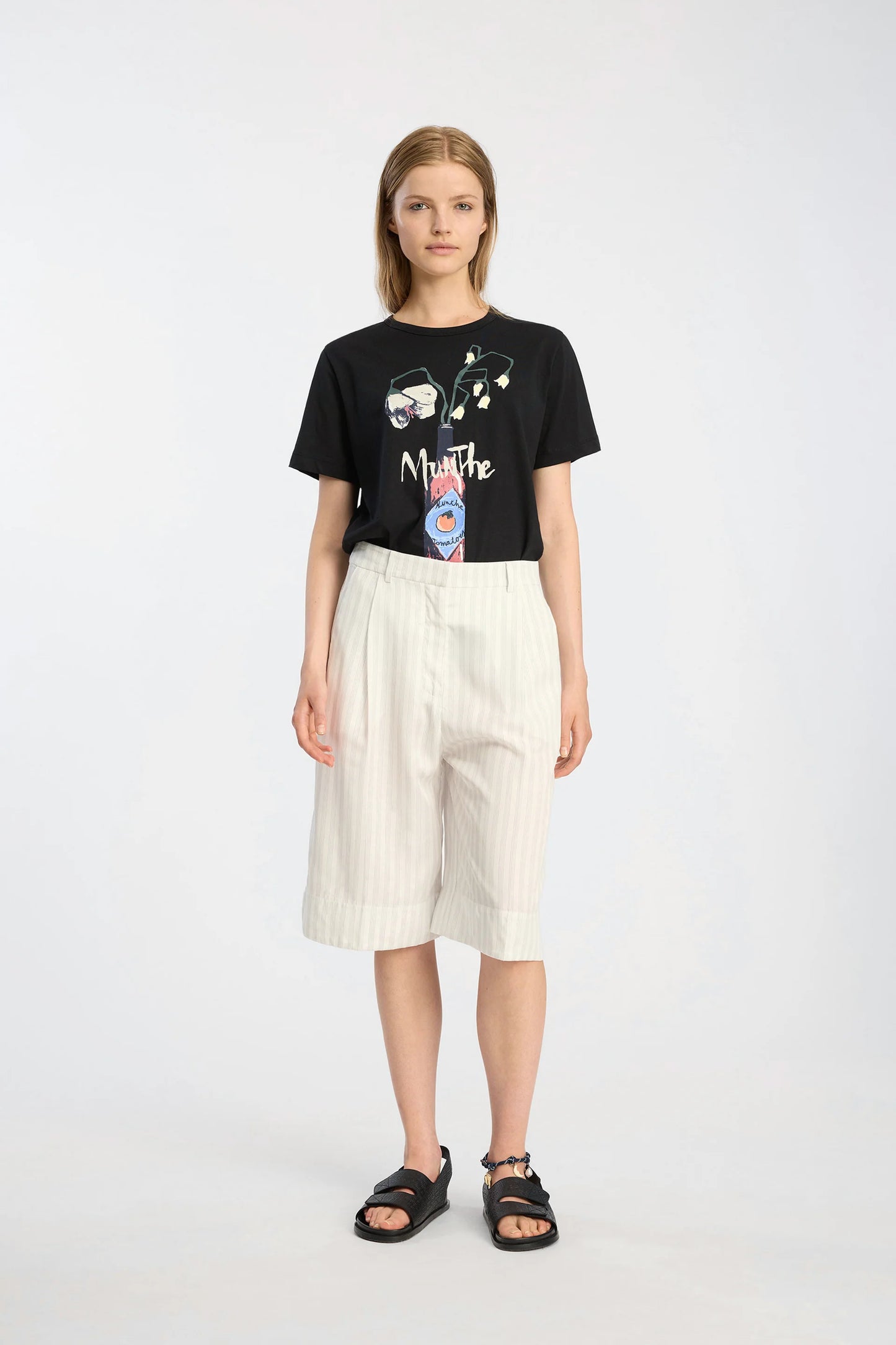 BILCIS T-SHIRT - BLACK