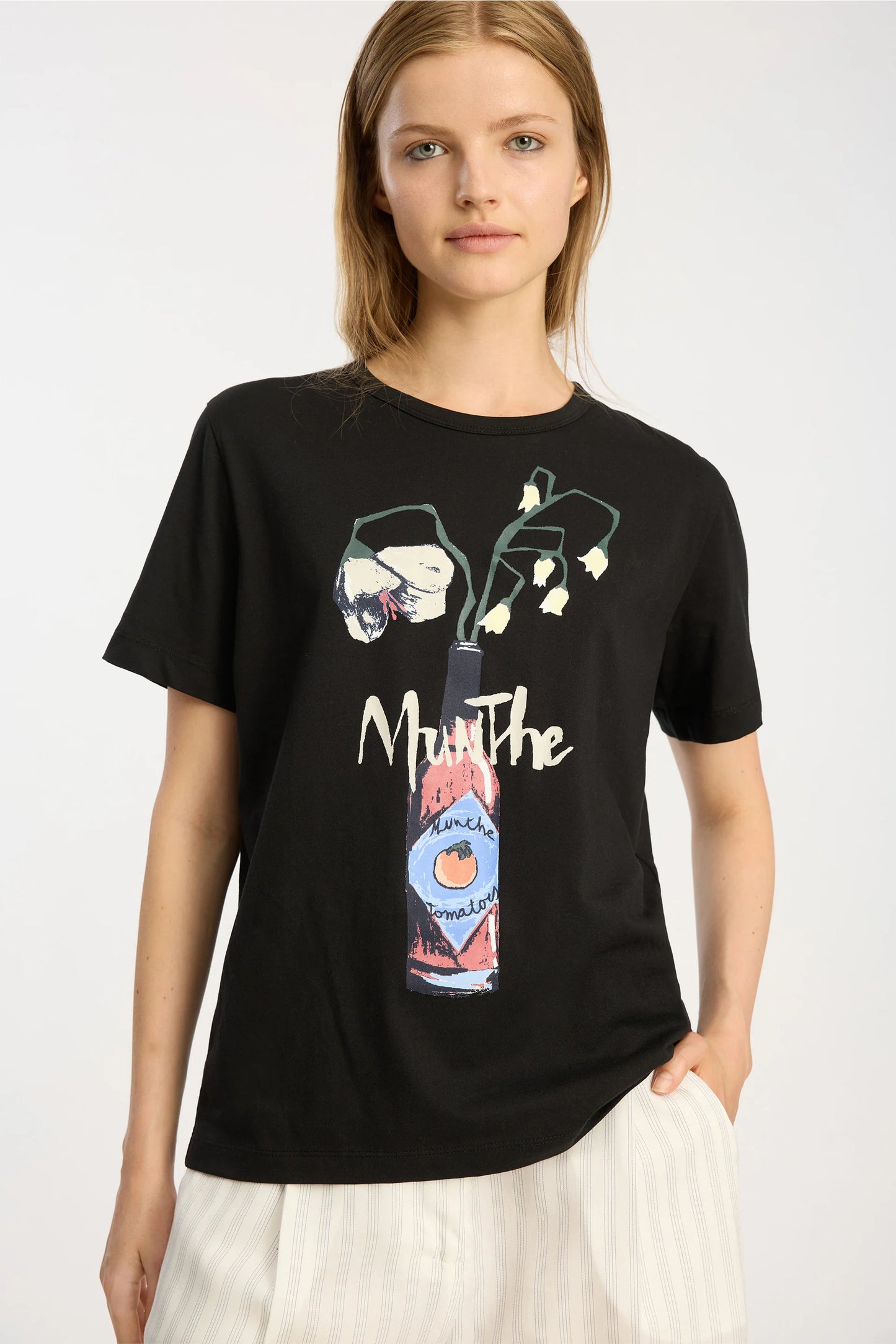 BILCIS T-SHIRT - BLACK