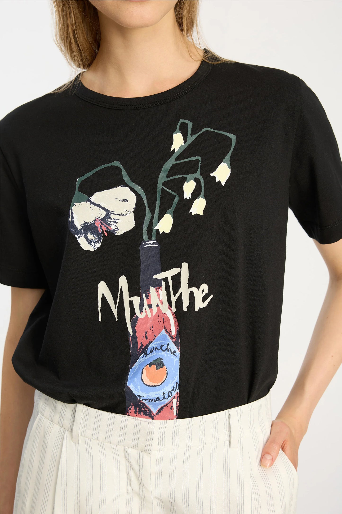 BILCIS T-SHIRT - BLACK