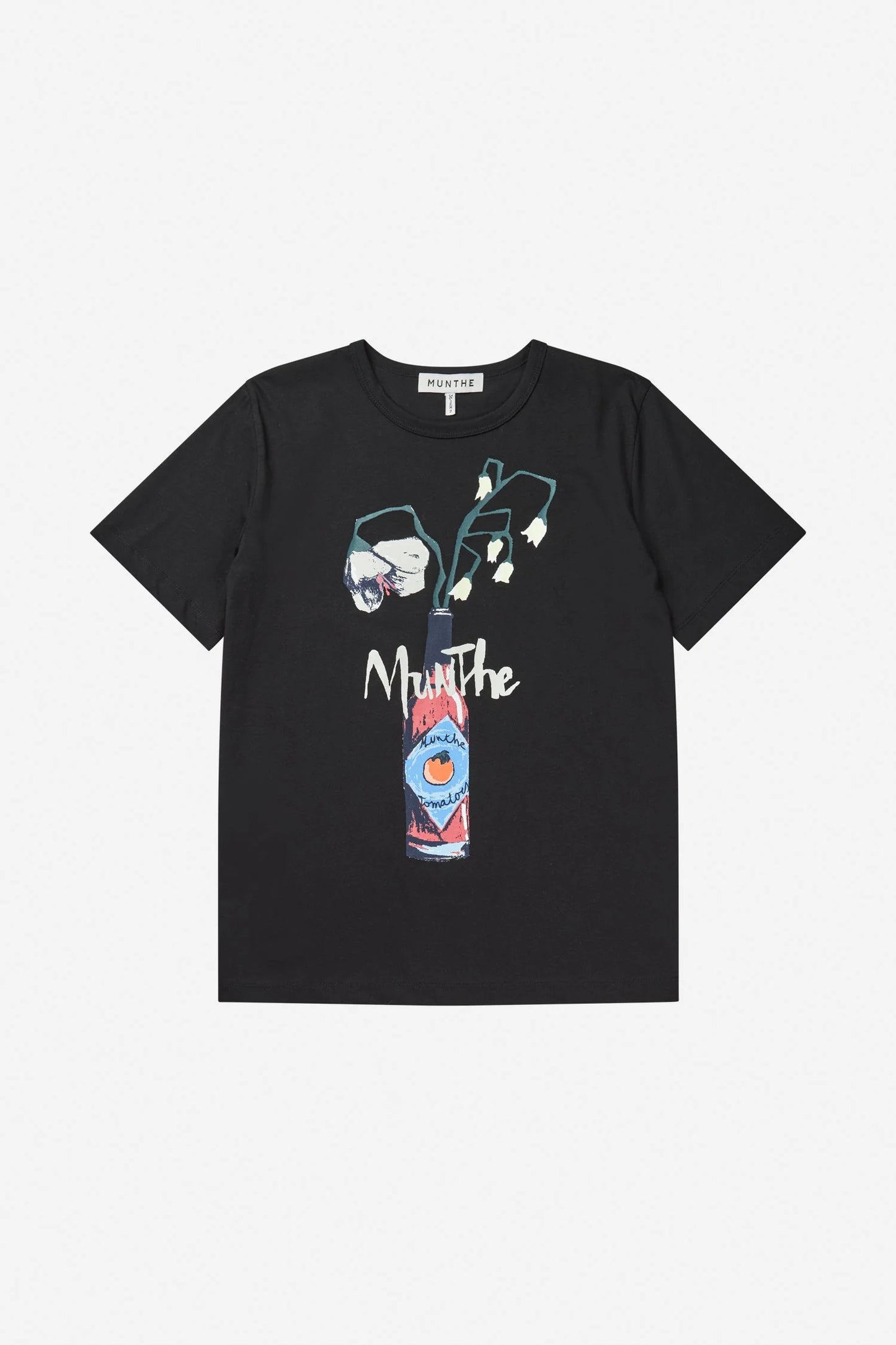 BILCIS T-SHIRT - BLACK