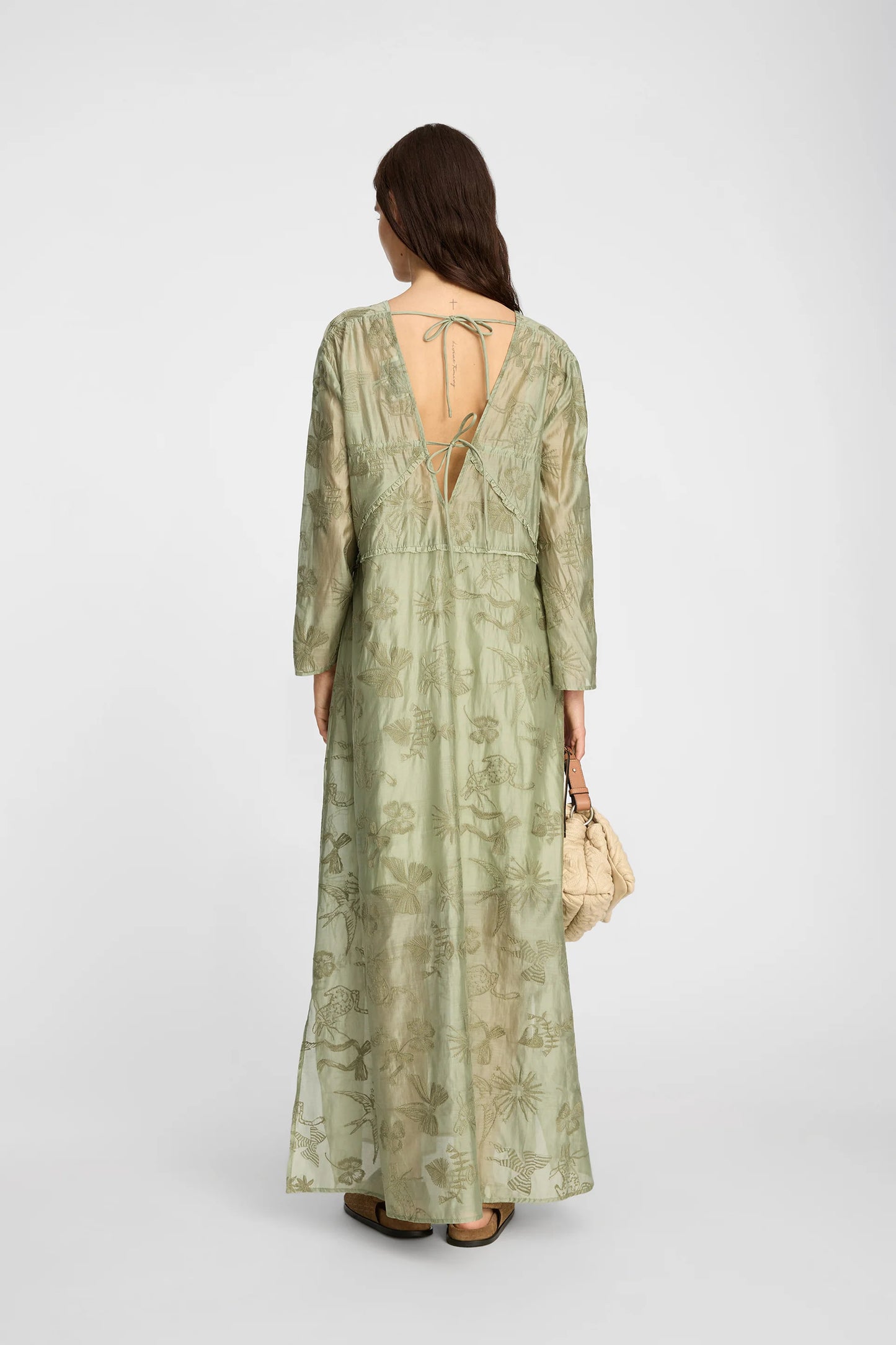 BORIS DRESS - GREEN