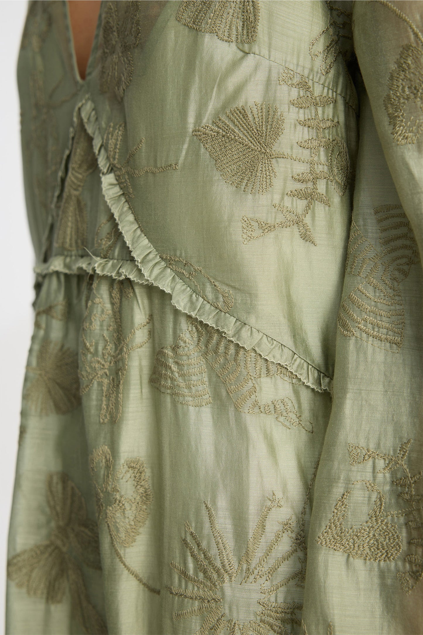 BORIS DRESS - GREEN