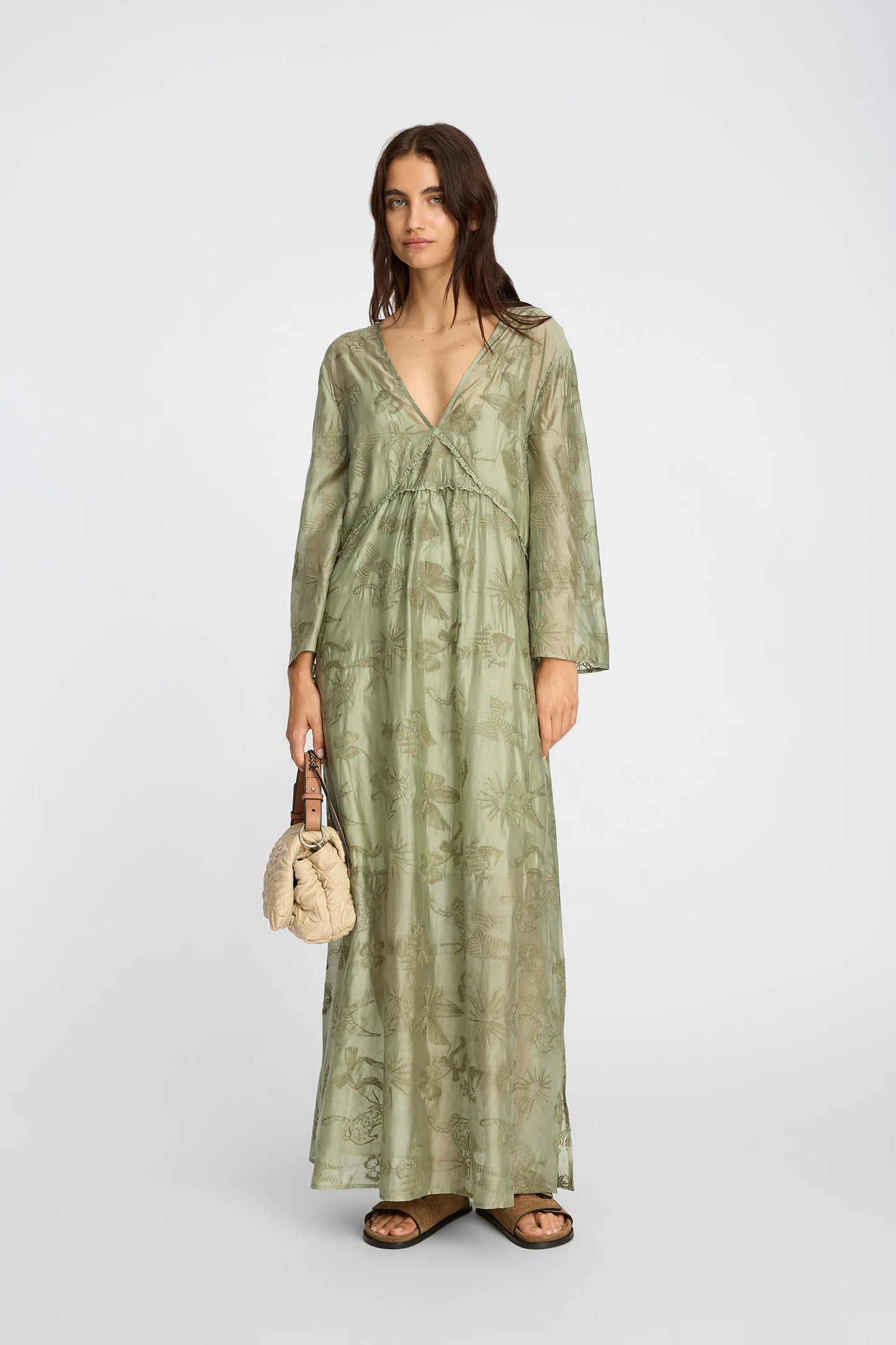 BORIS DRESS - GREEN