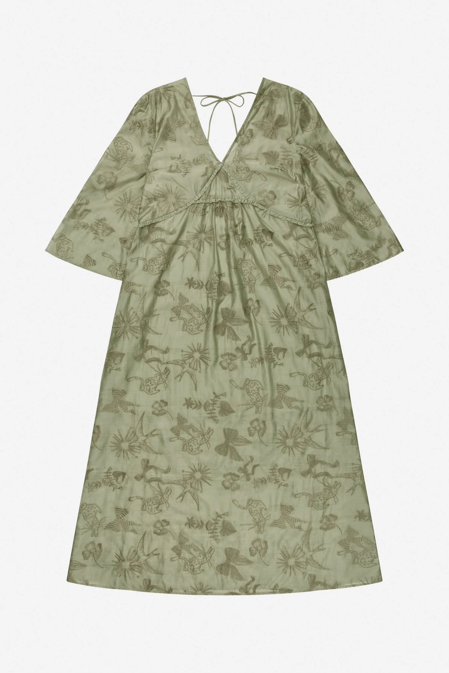 BORIS DRESS - GREEN