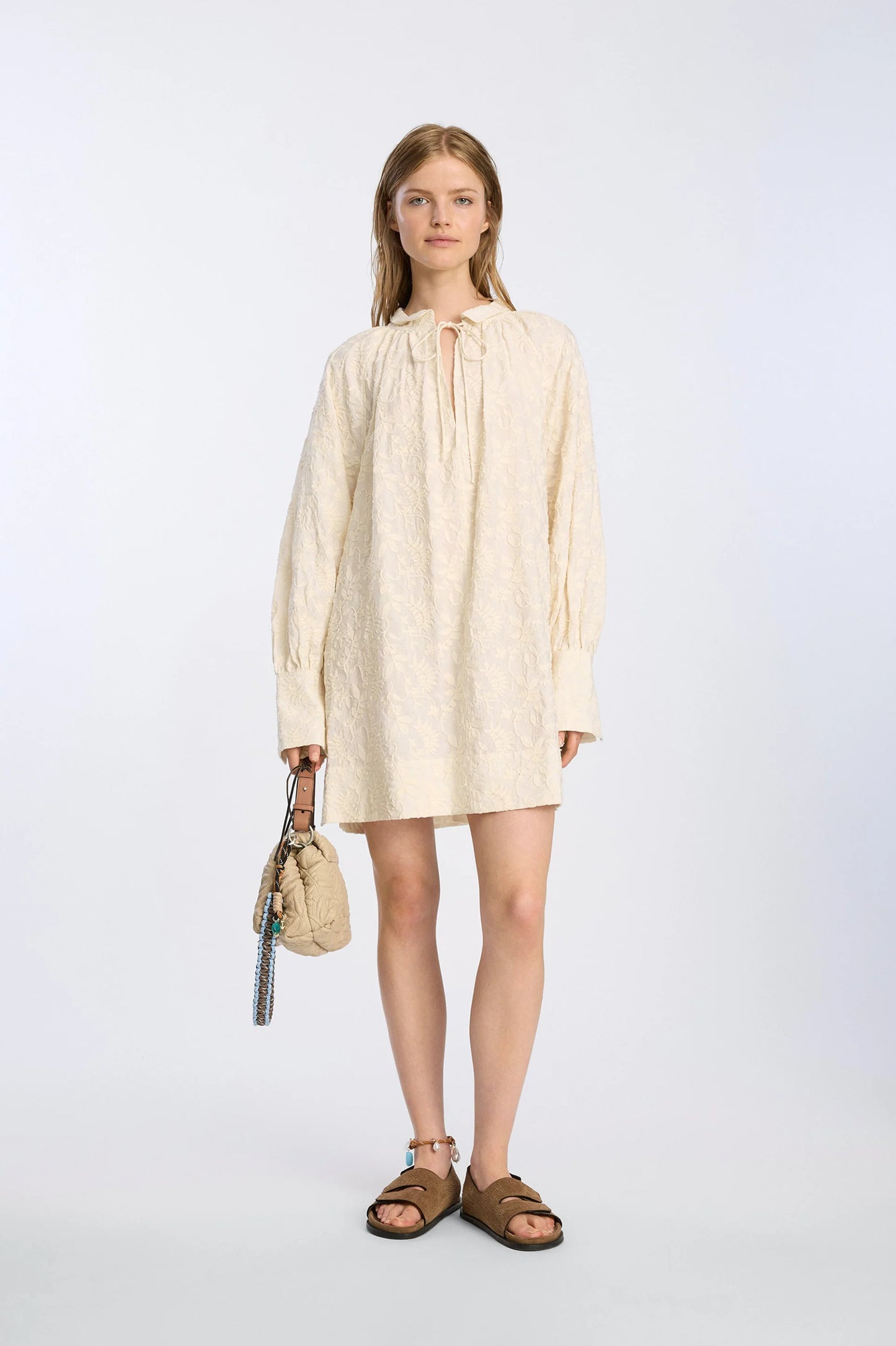 BETULLI KJOLE - CREME