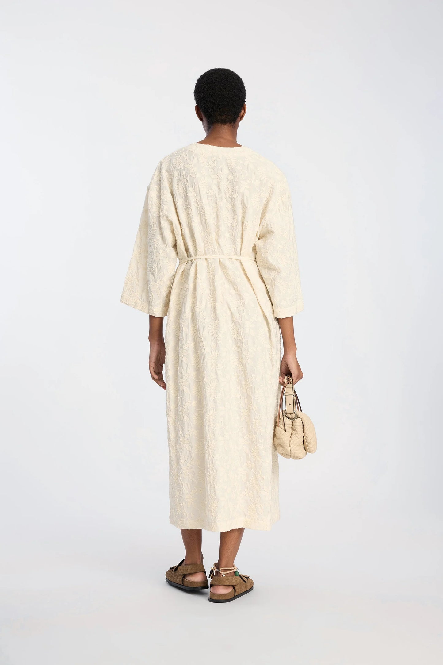 BYRUS DRESS - CREME