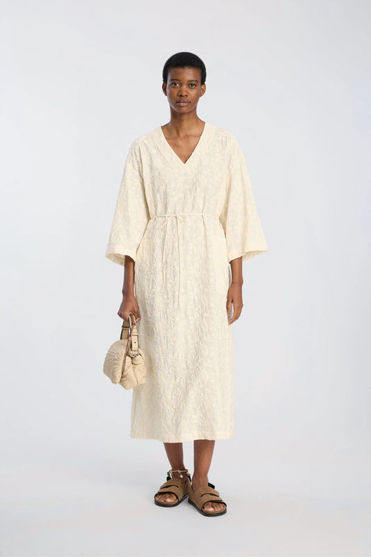 BYRUS DRESS - CREME