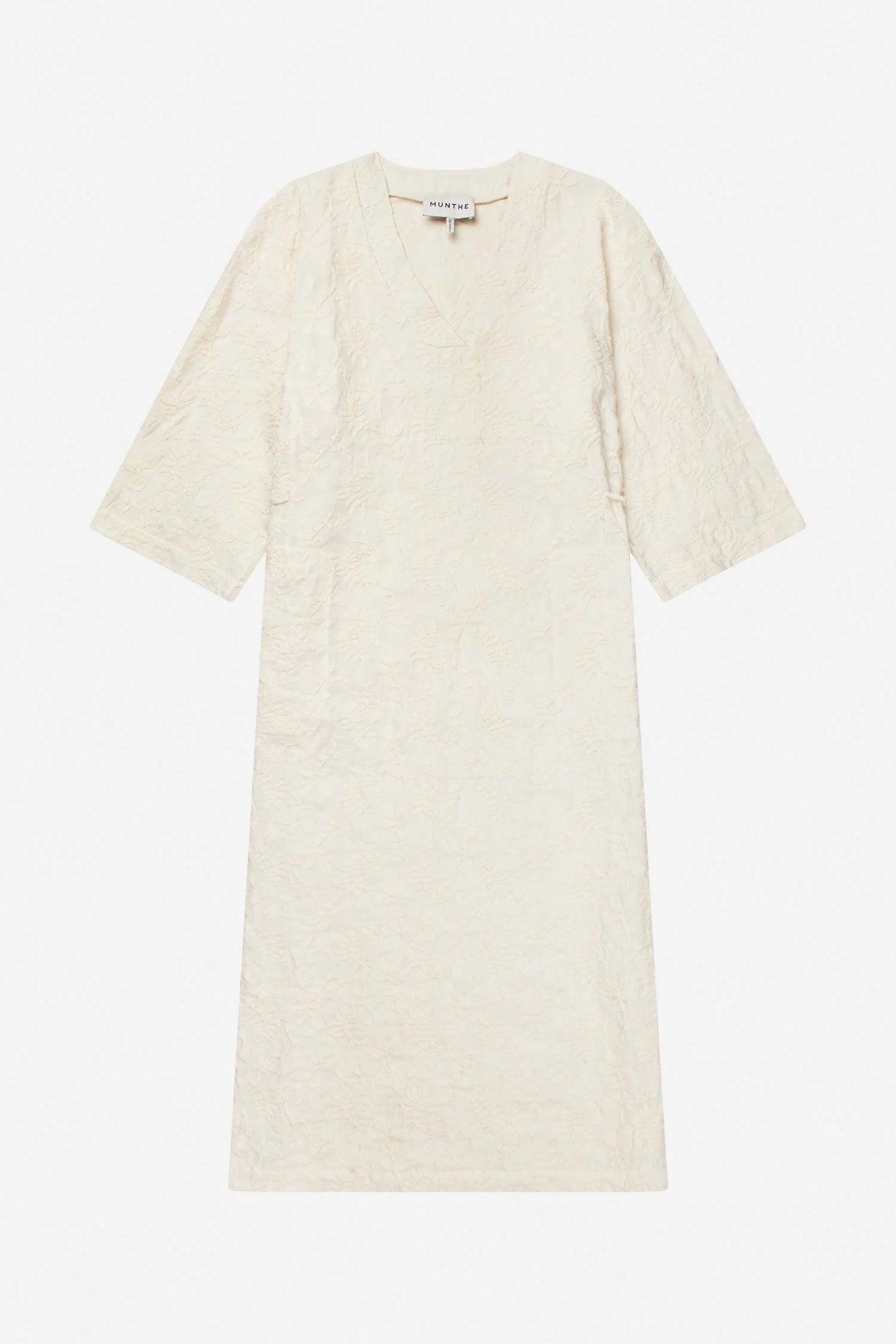 BYRUS DRESS - CREME