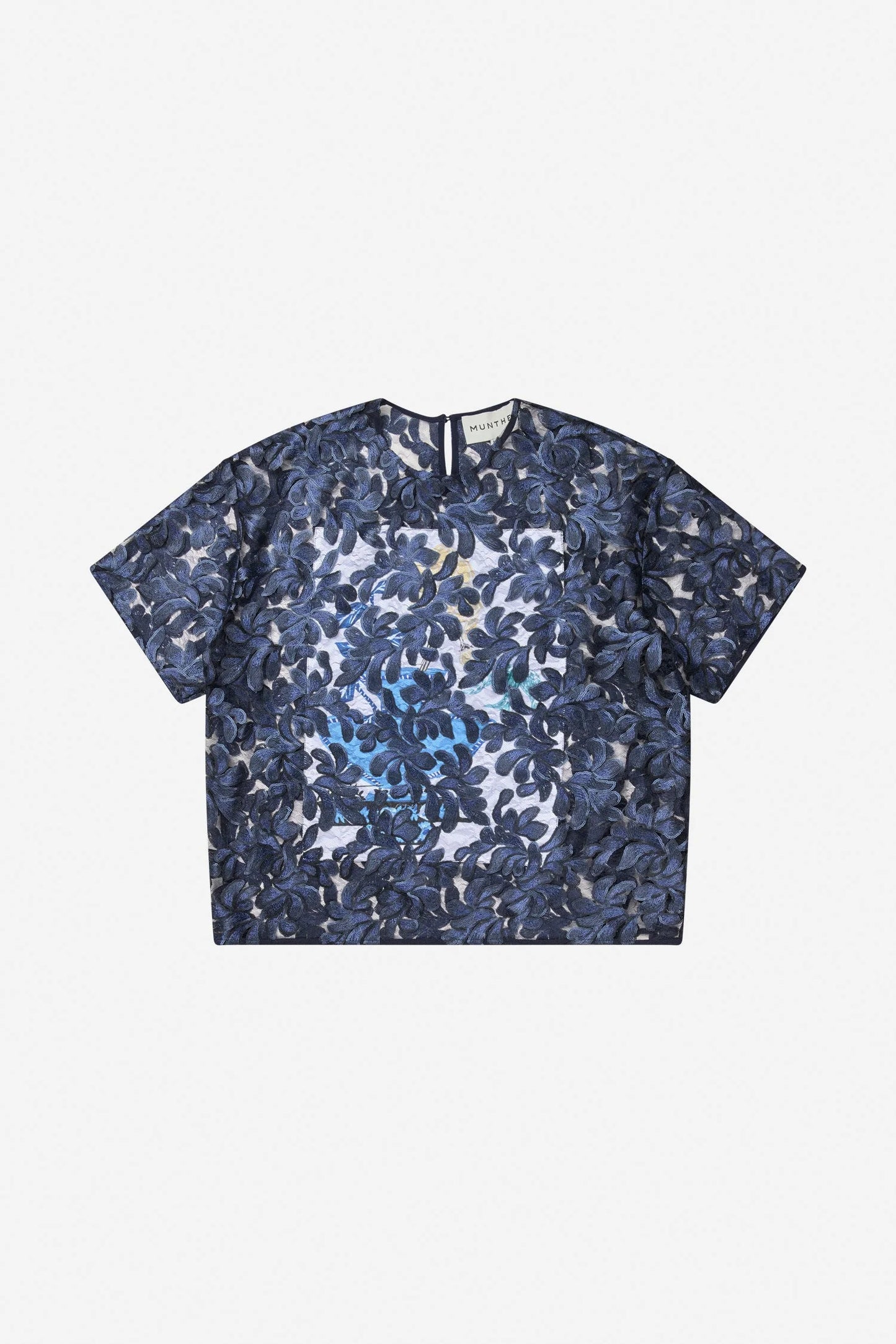 NATALYA TOP - INDIGO