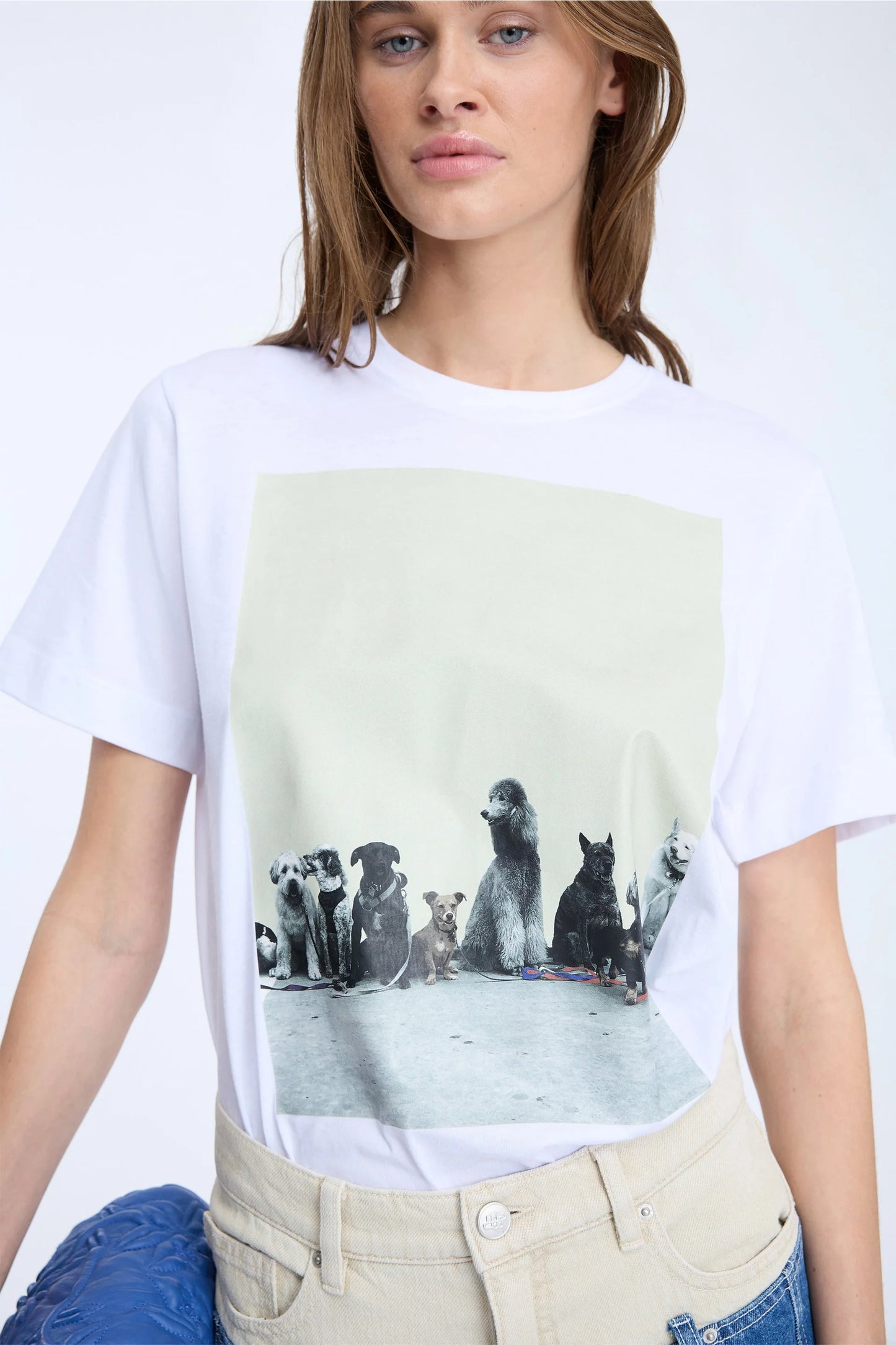 NYLA T-SHIRT - WHITE