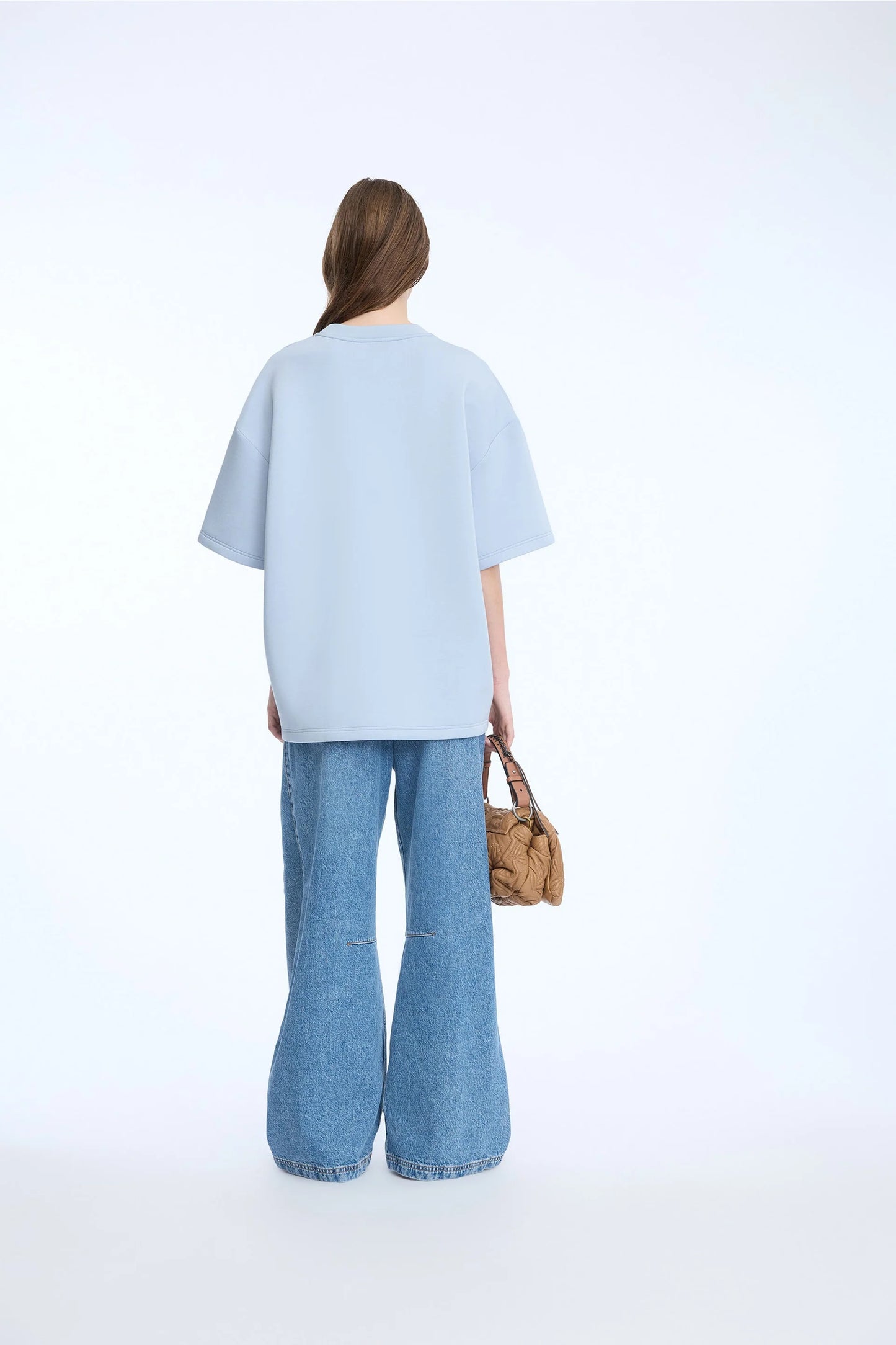 NAPLOI T-SHIRT/LIGHT BLUE