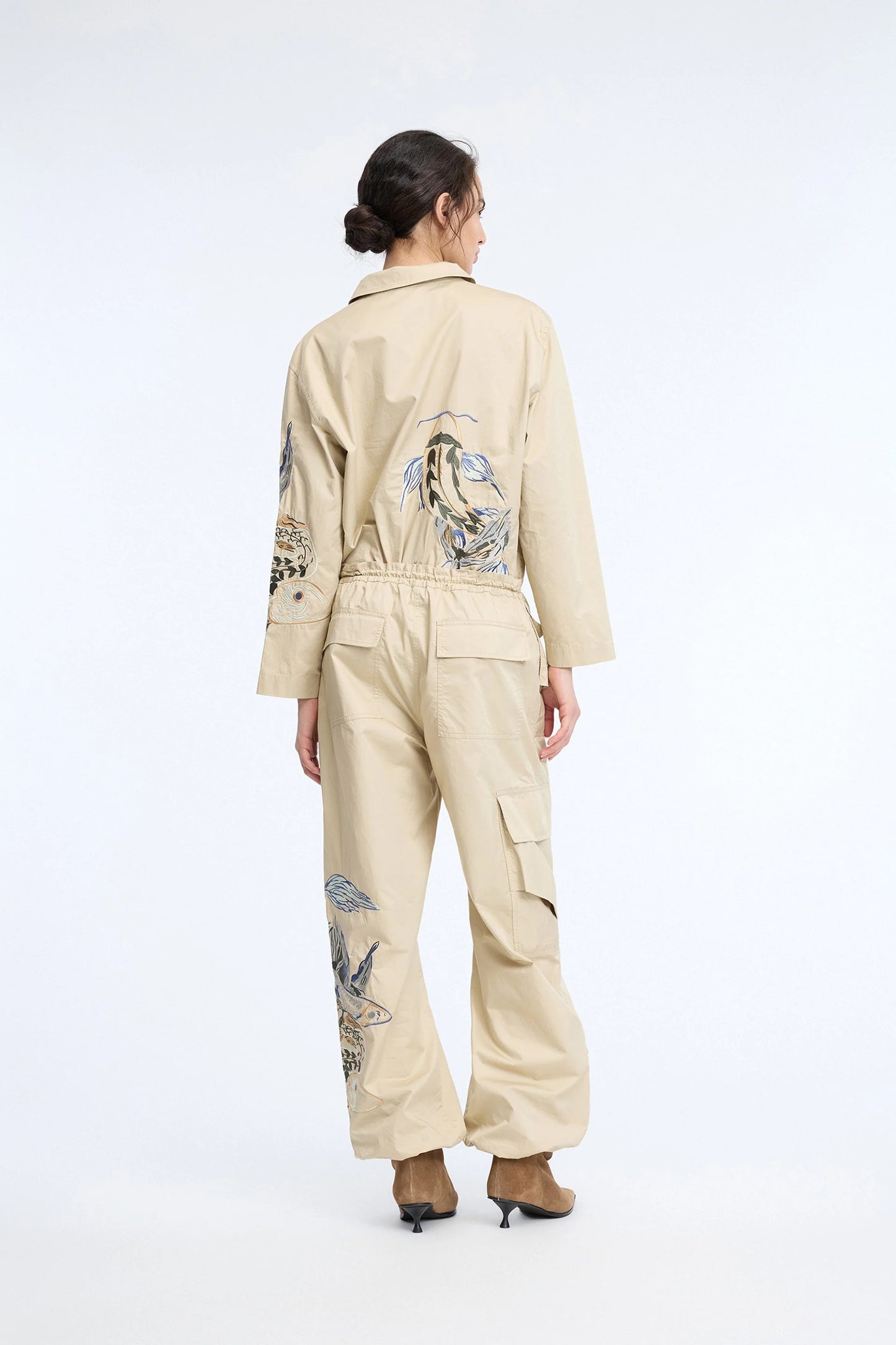 UNFORM PANTS - SAND