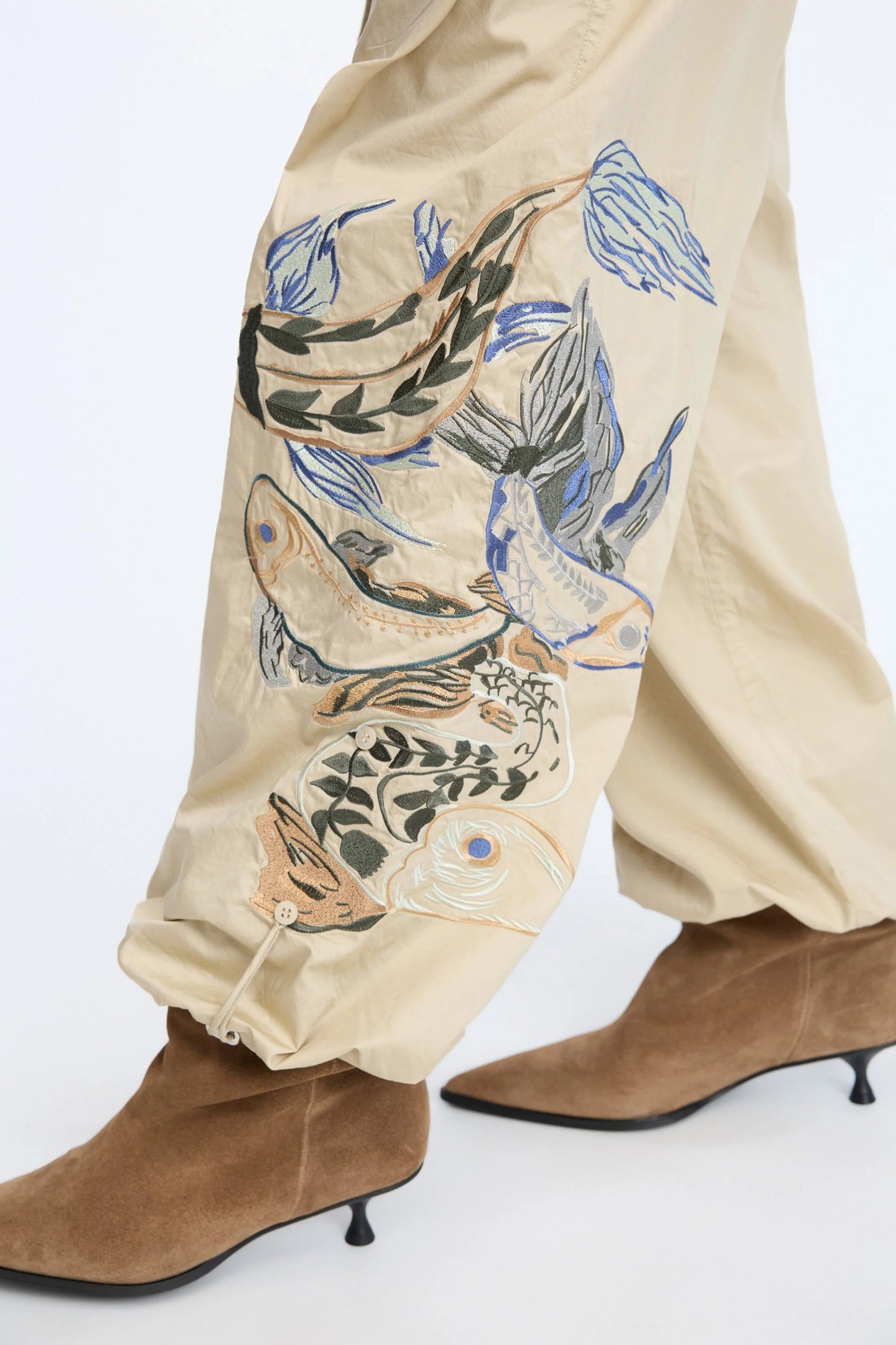 UNFORM PANTS - SAND