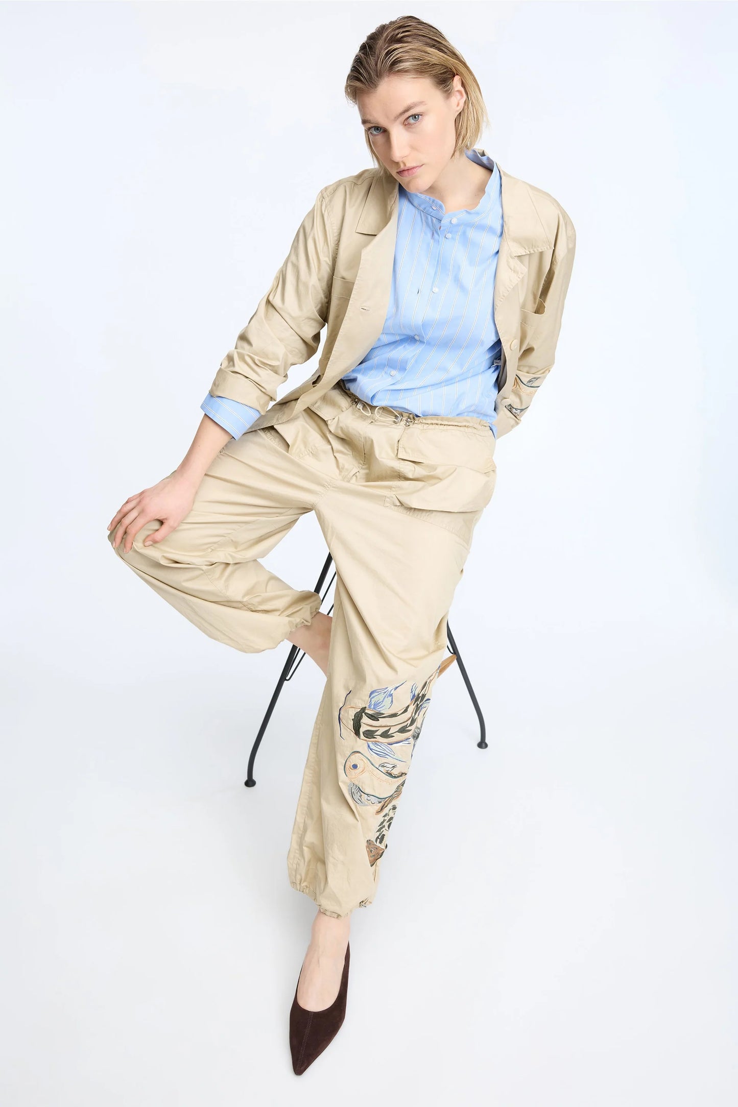 UNFORM PANTS - SAND