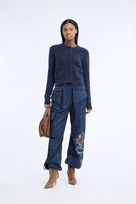 NOLOCCA KNIT - NAVY