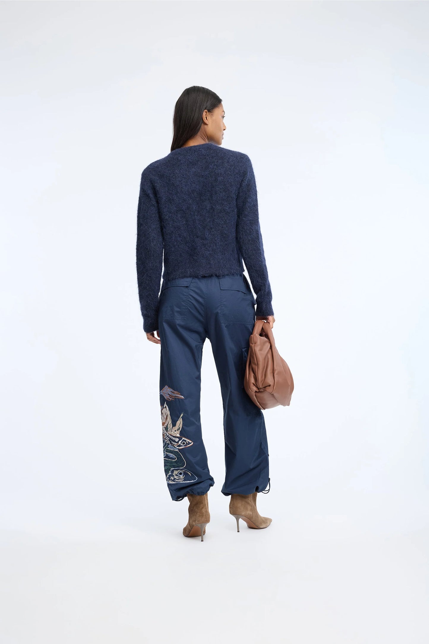 NOLOCCA KNIT - NAVY