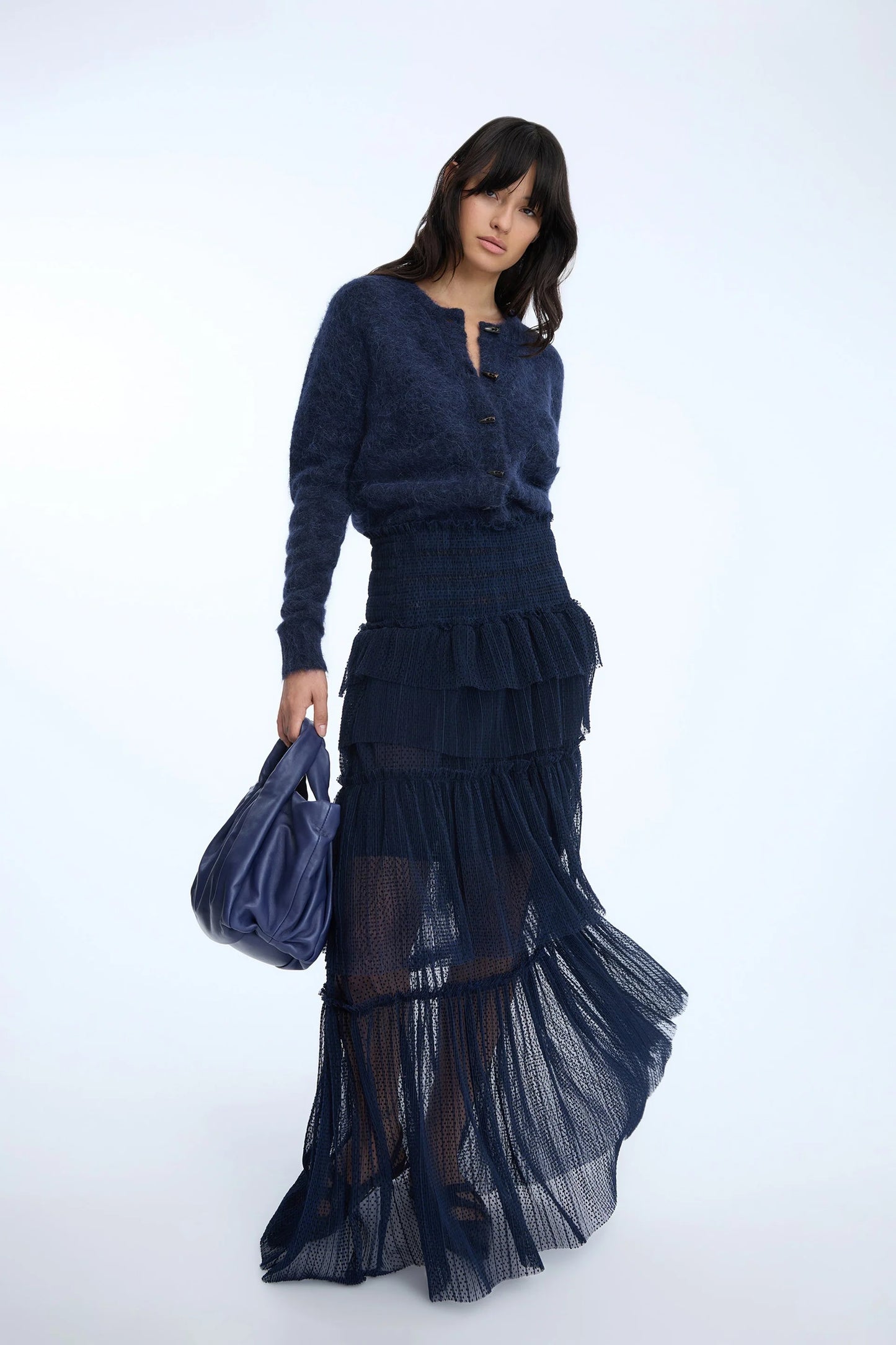 NOLOCCA KNIT - NAVY