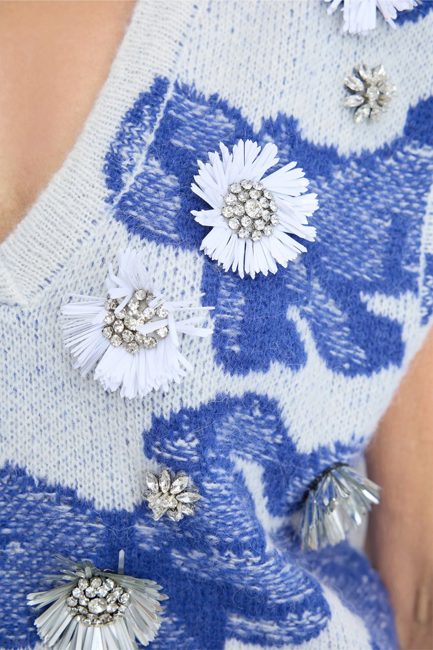NURALIA KNIT - MIX BLUE