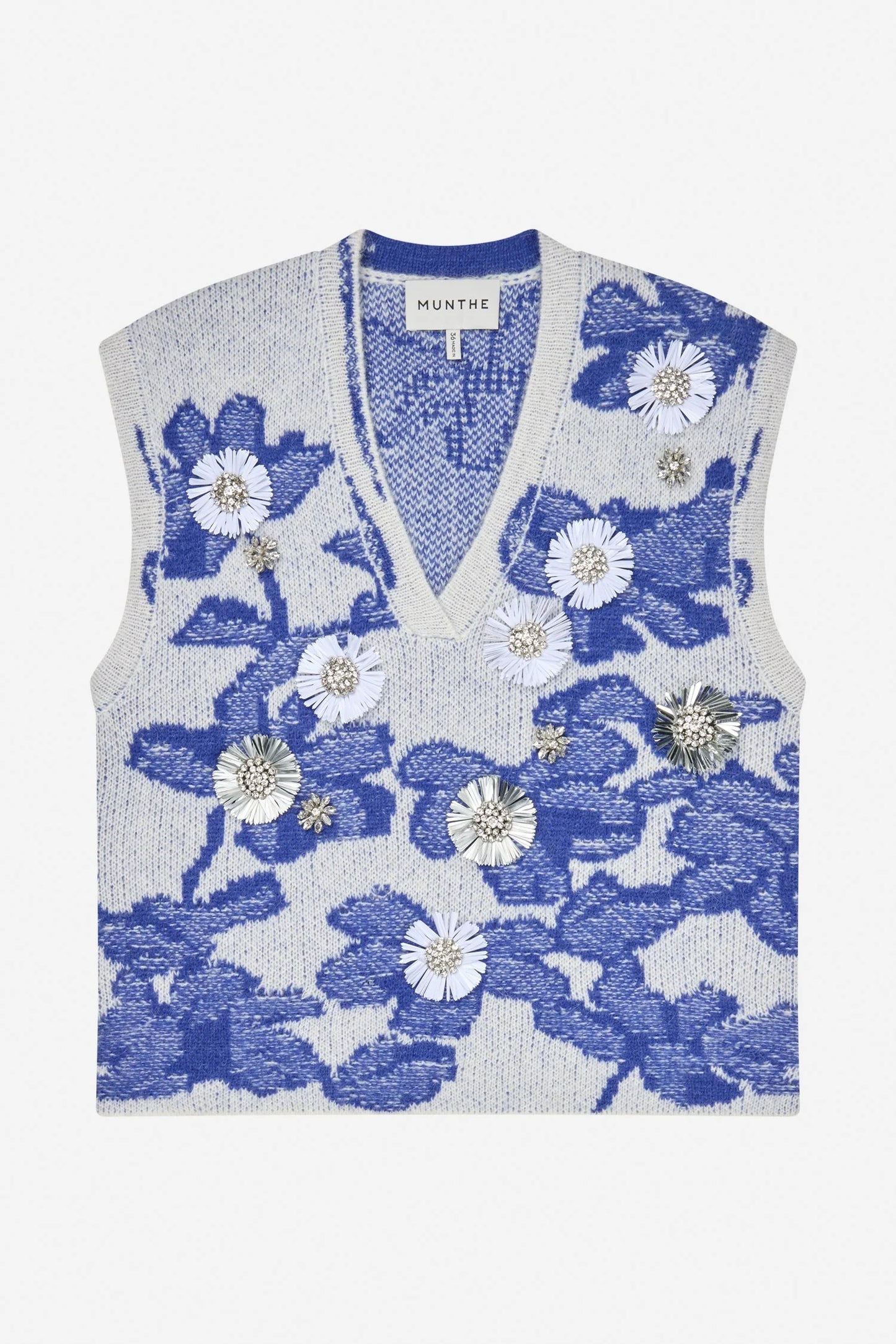 NURALIA KNIT - MIX BLUE