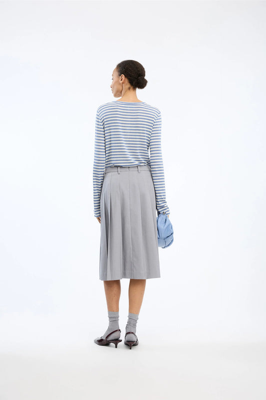 VOELIA TOP - BLUE