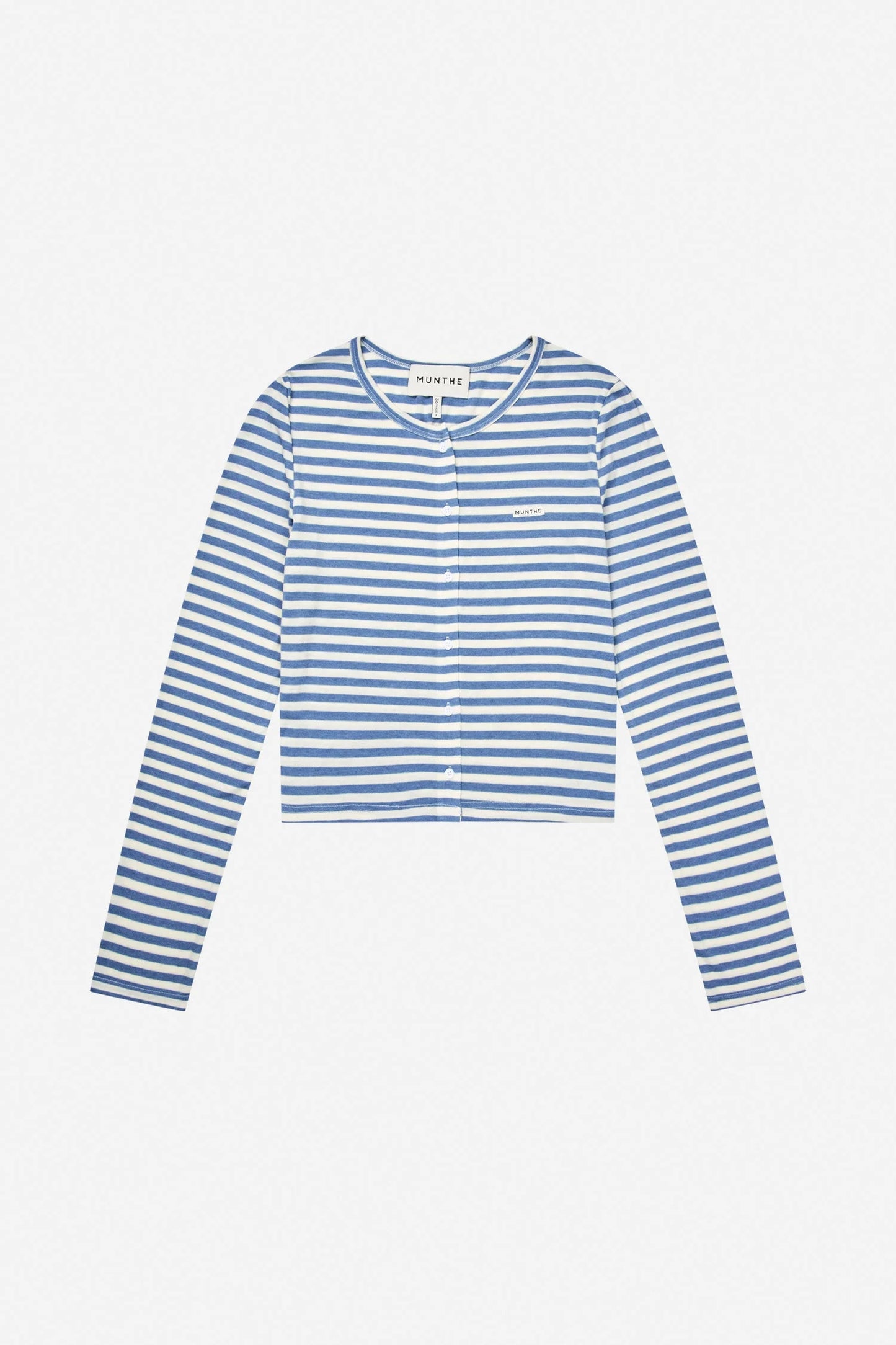 VOELIA TOP - BLUE
