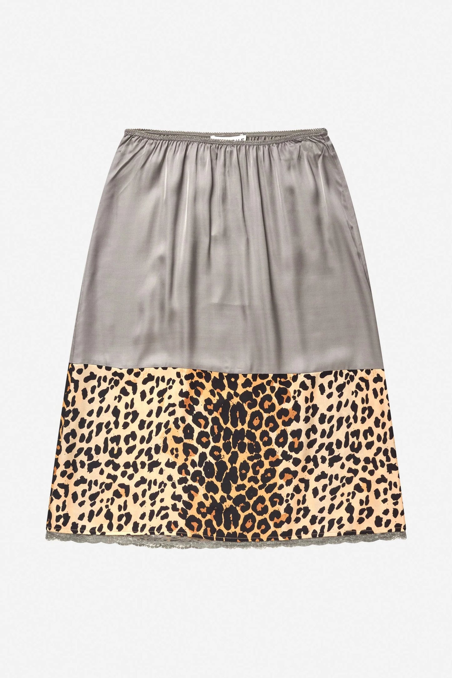 VATOSHA SLIP SKIRT- PRINT ANIMAL