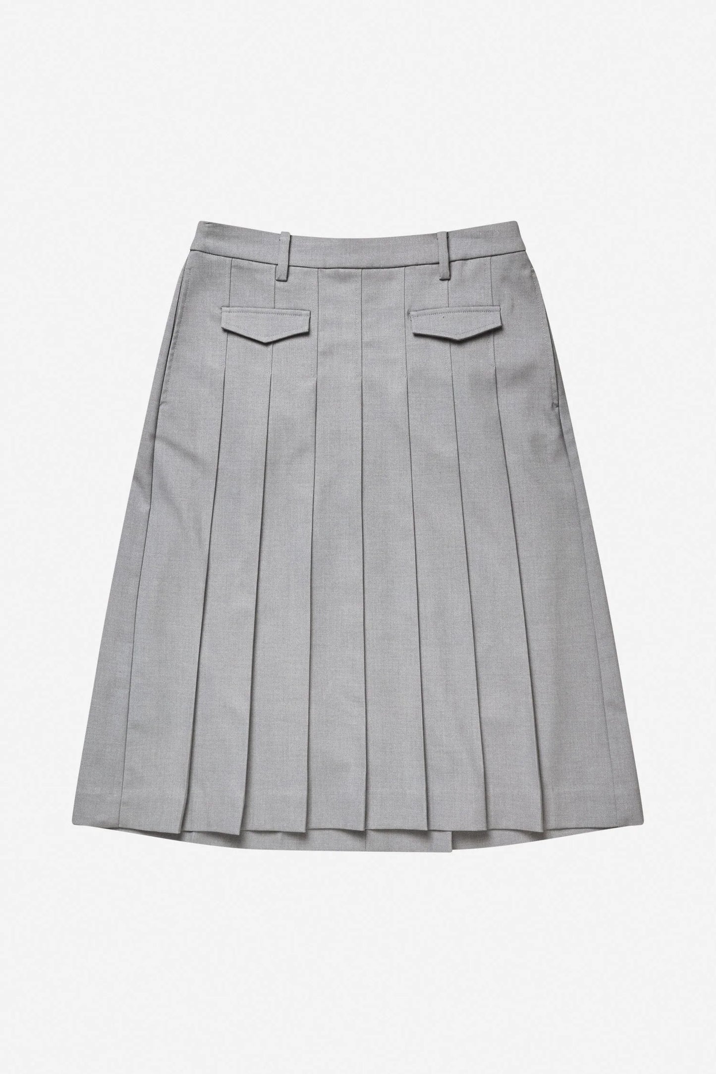 VIRONICAE SKIRT - GREY