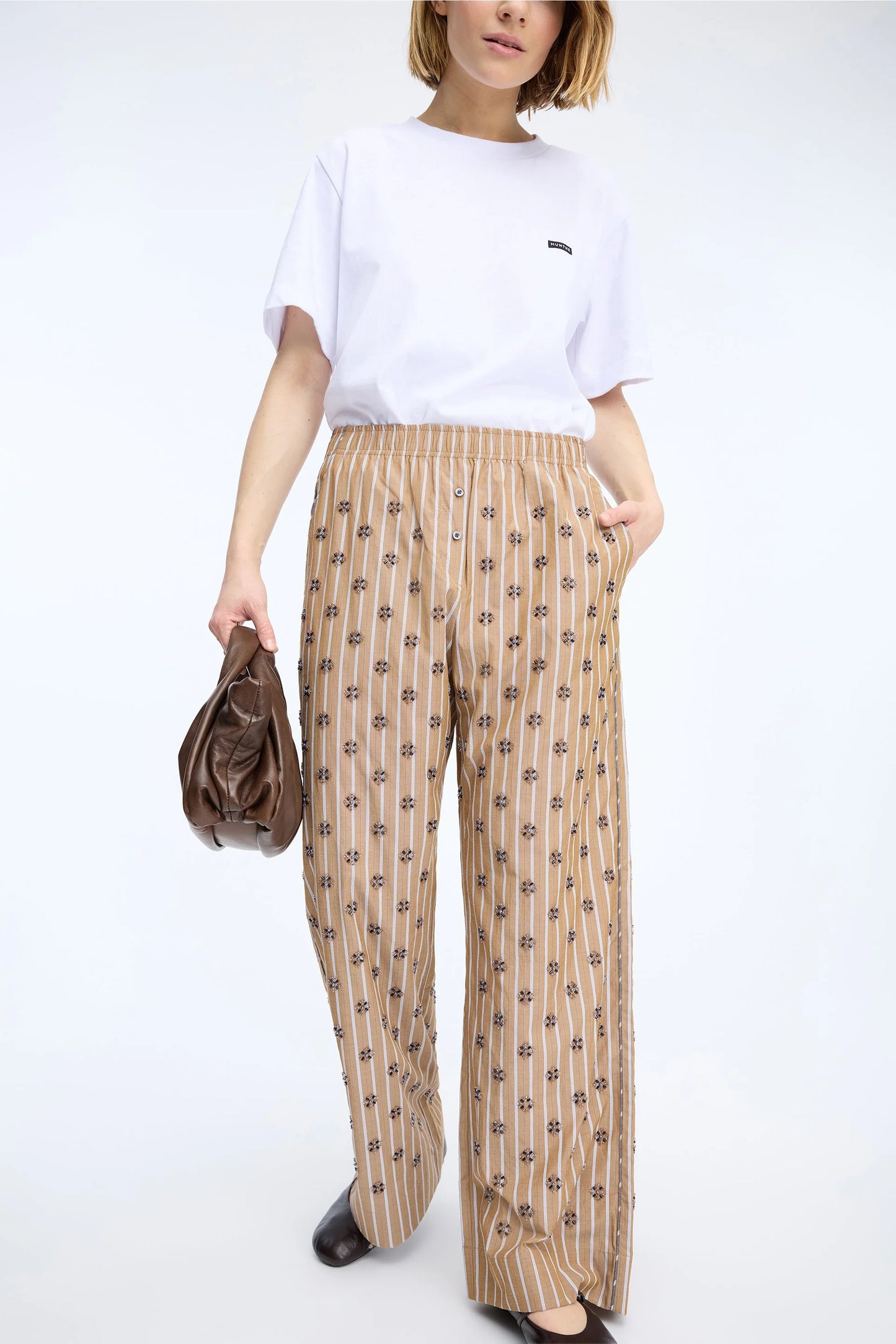 VIOLOGEN PANTS - NATURE