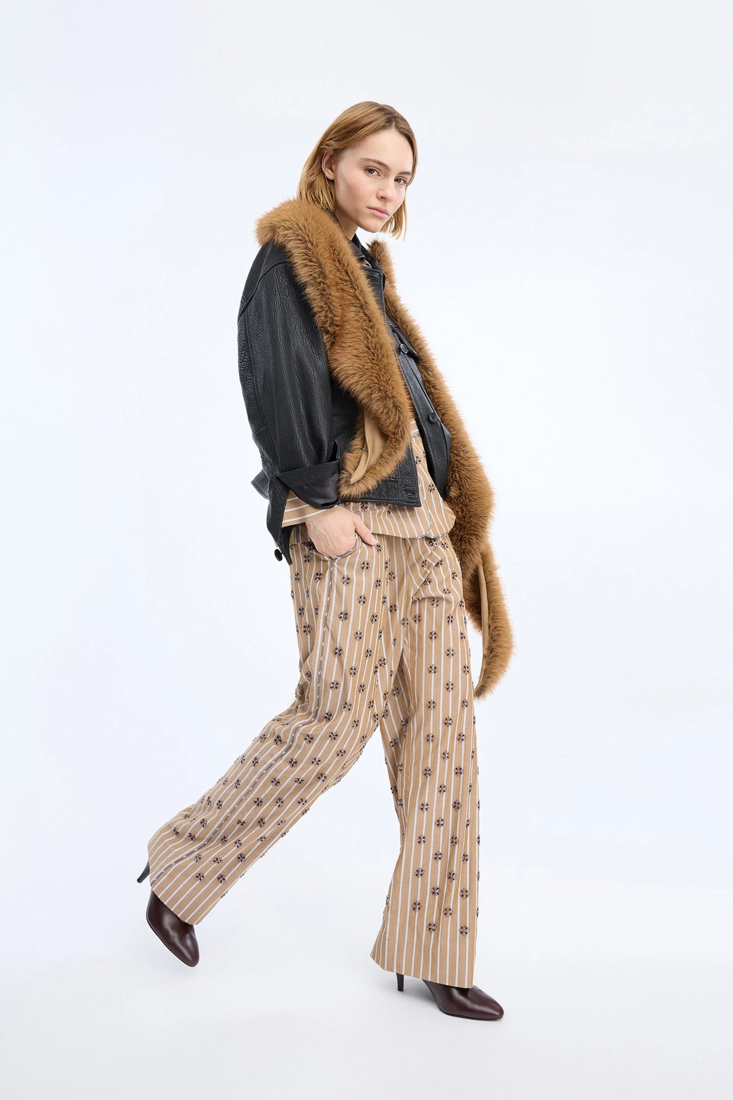 VIOLOGEN PANTS - NATURE