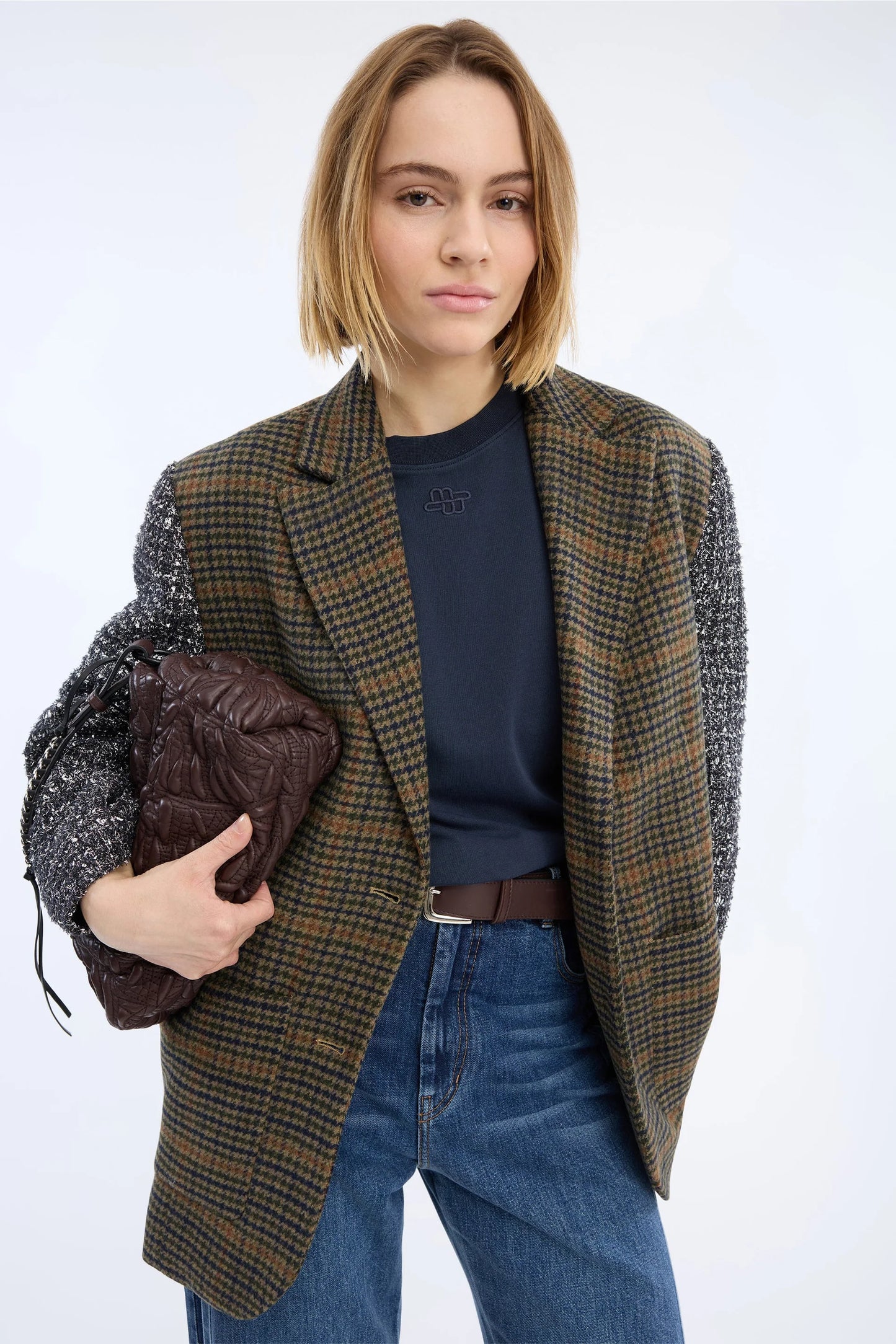 AKETTA BLAZER - MOCCA