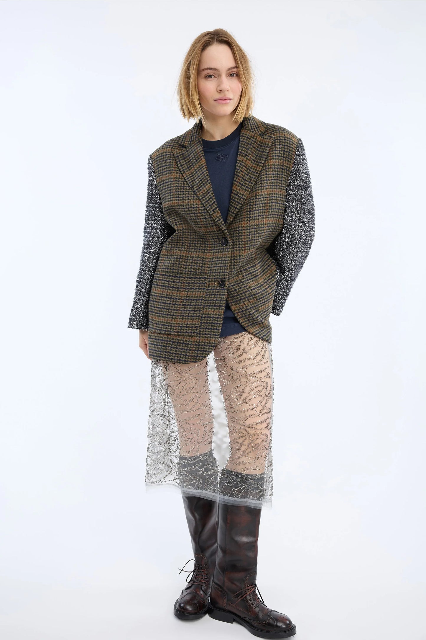 AKETTA BLAZER - MOCCA