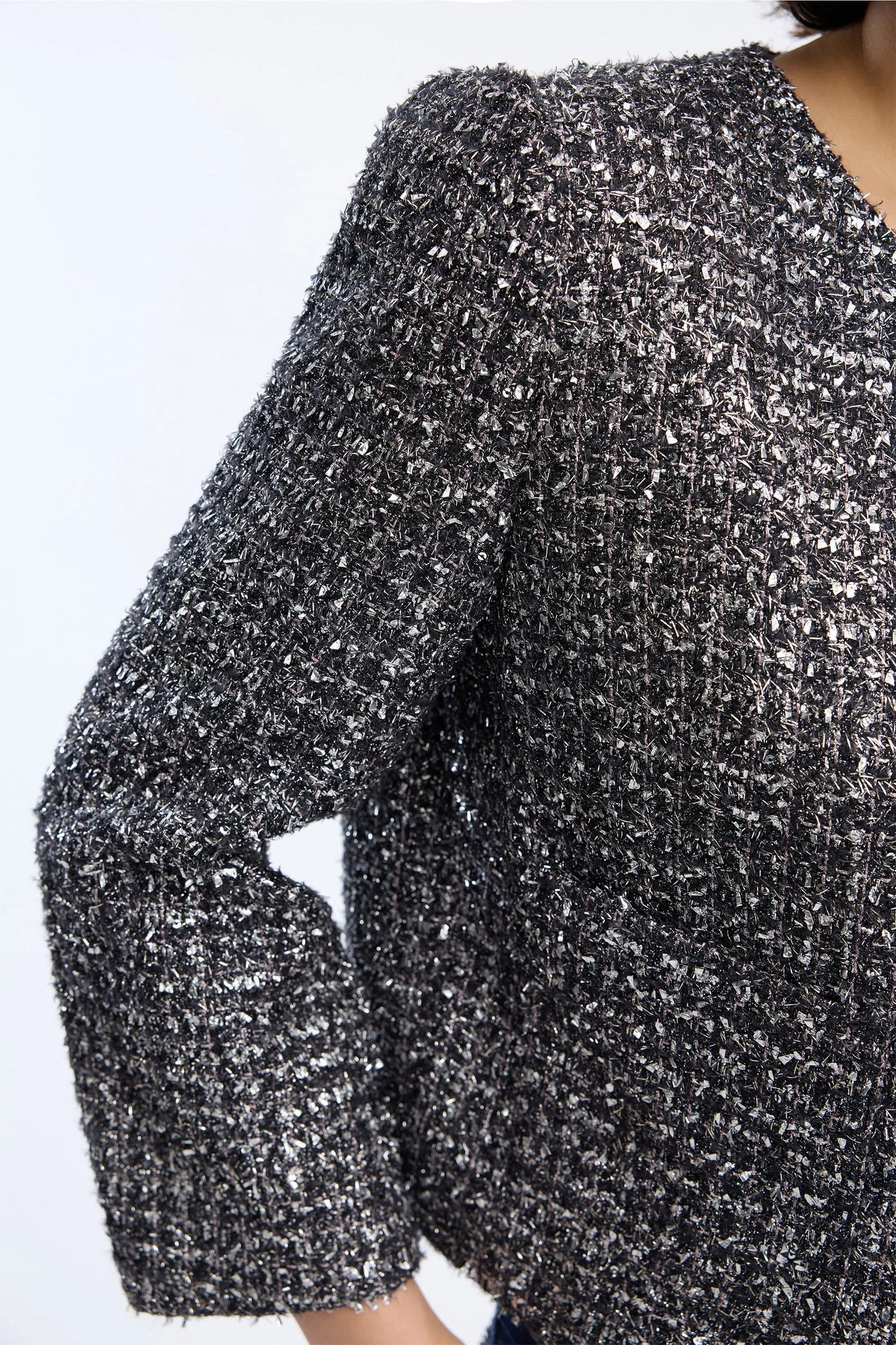 VIEWER JAKKE - GUN METAL