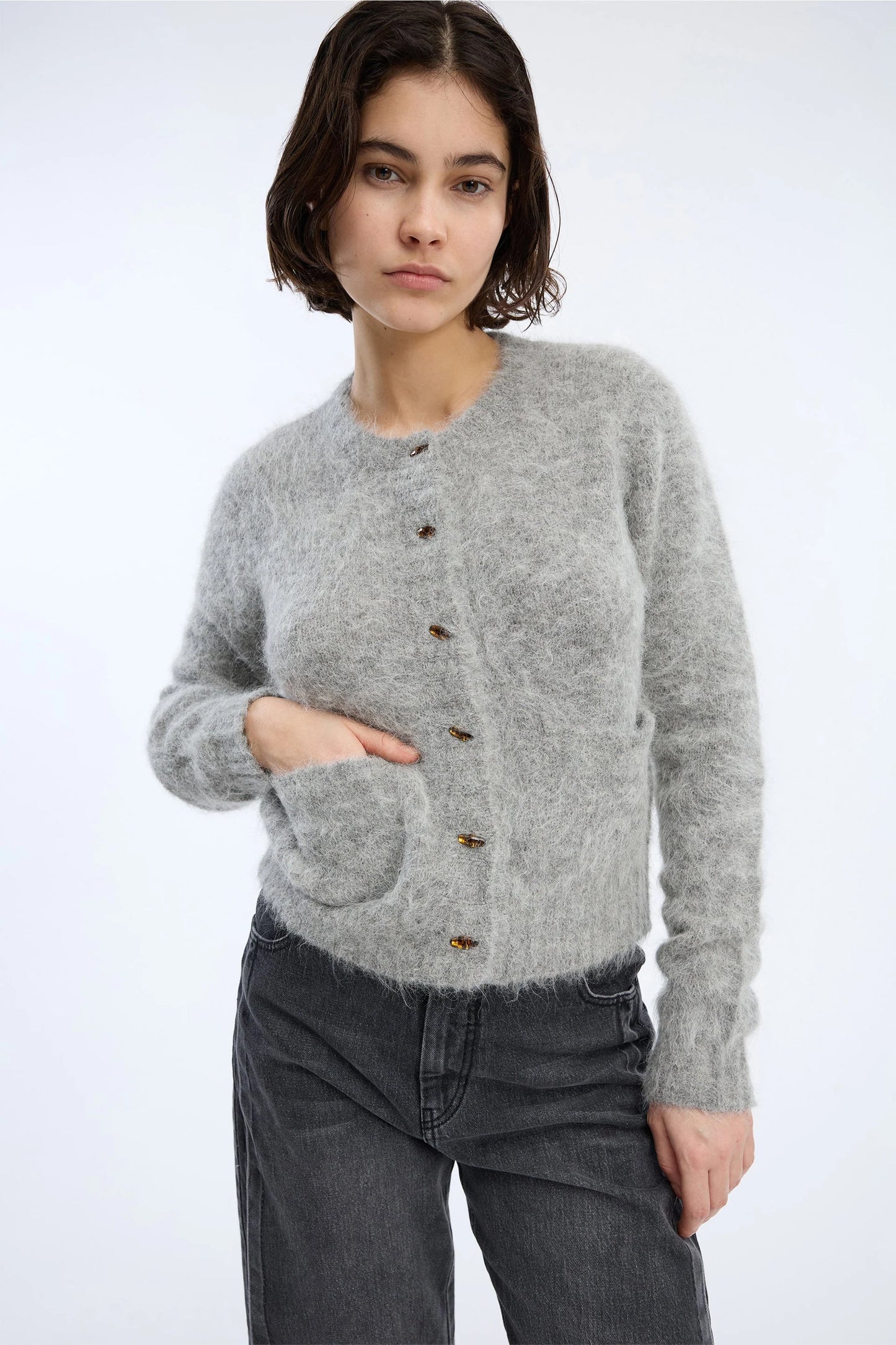 VOVILLA KNIT - GREY