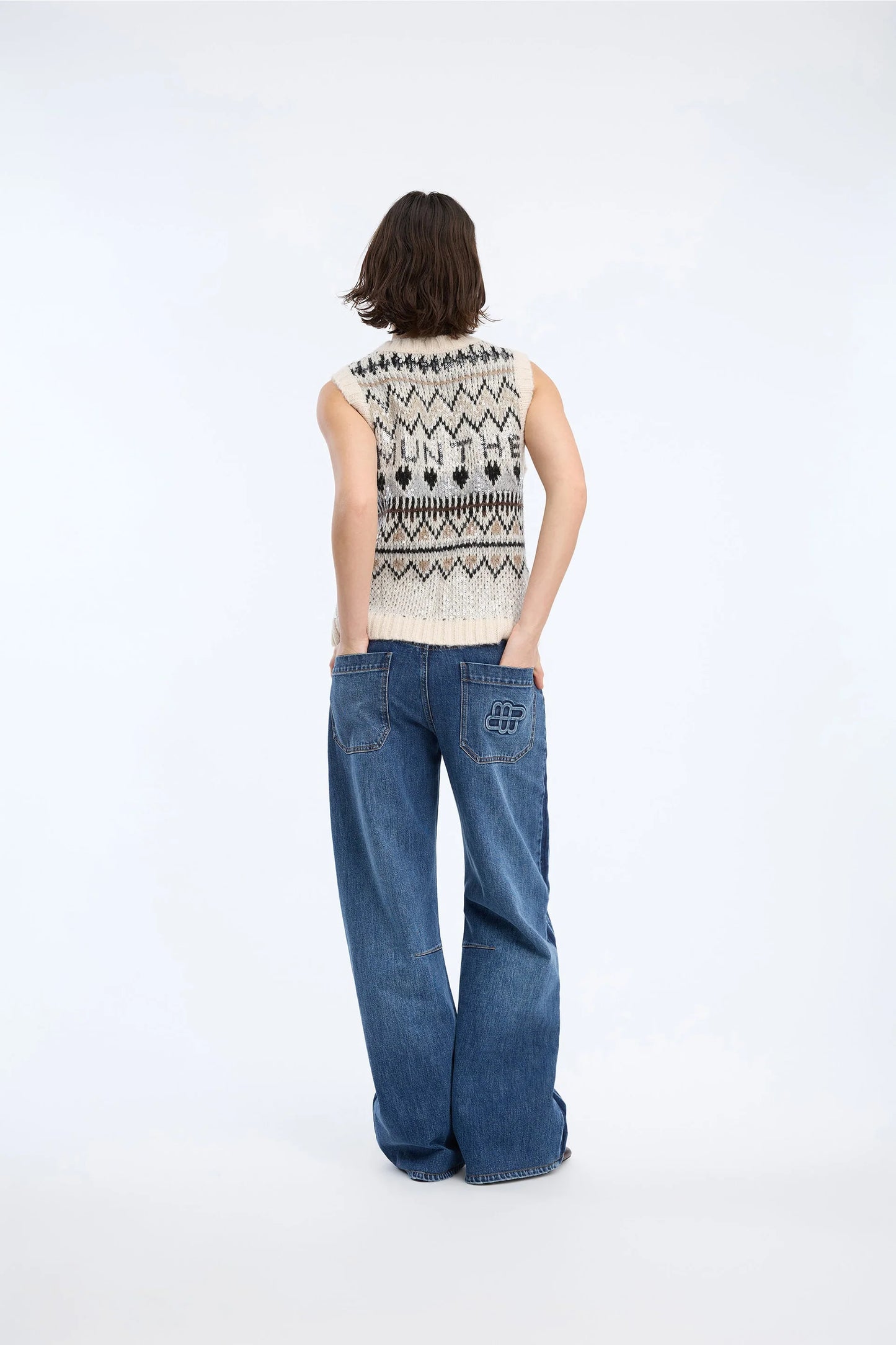 VITALISM VEST - CREME
