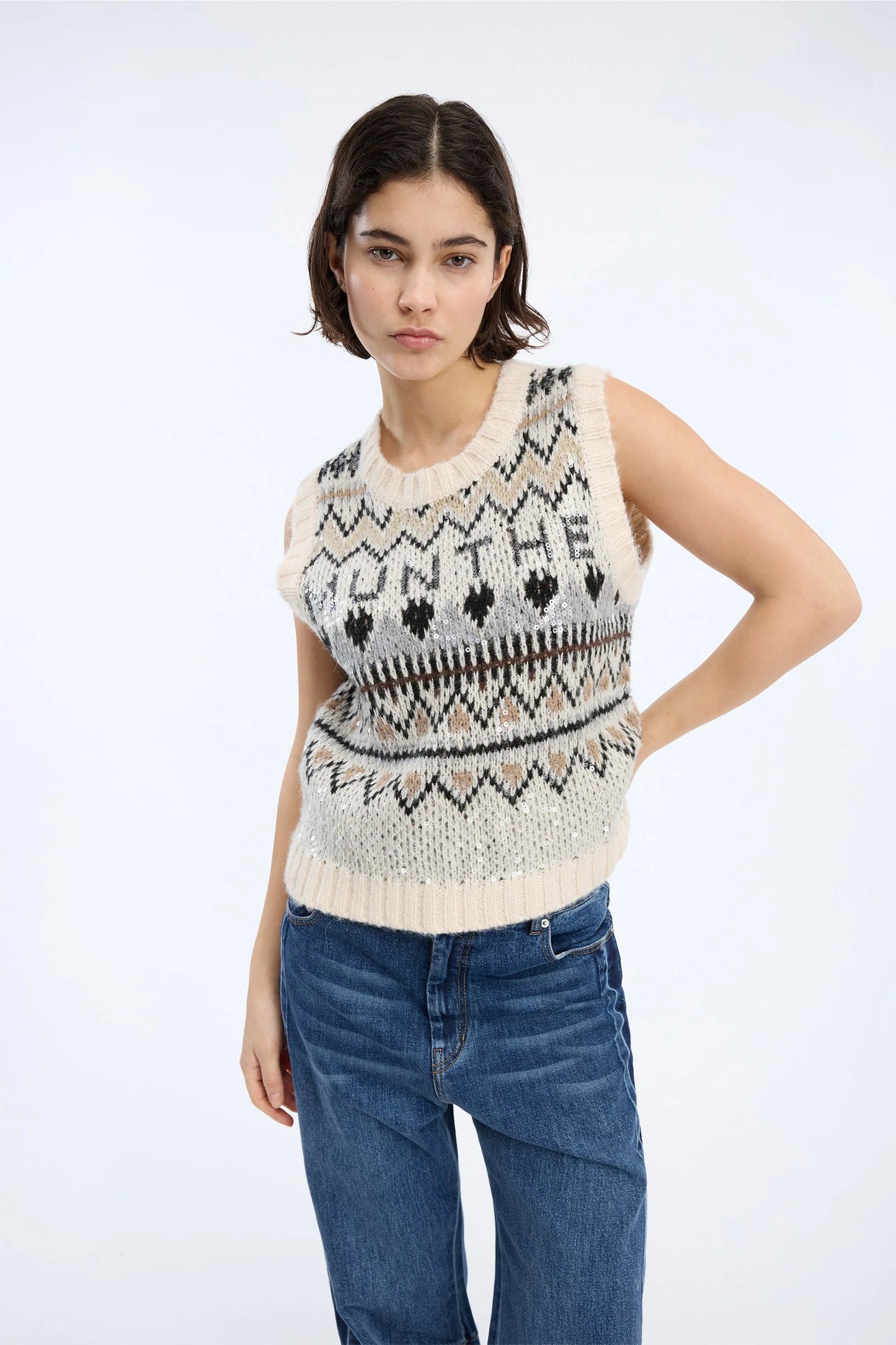 VITALISM VEST - CREME