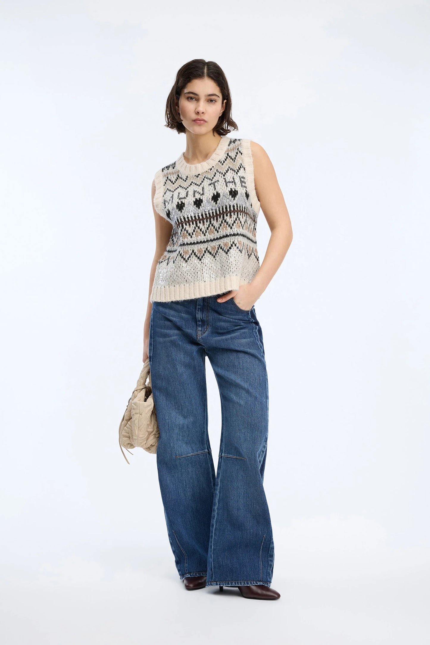 VITALISM VEST - CREME