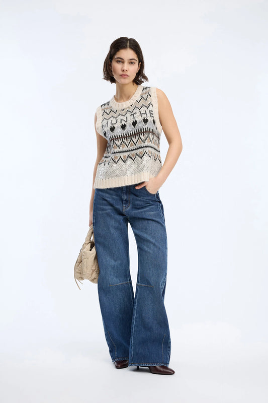 VITALISM VEST - CREME
