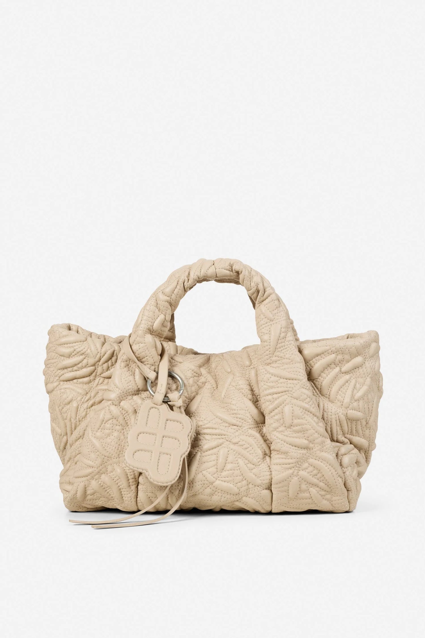 LIX QUILT BAG - BEIGE