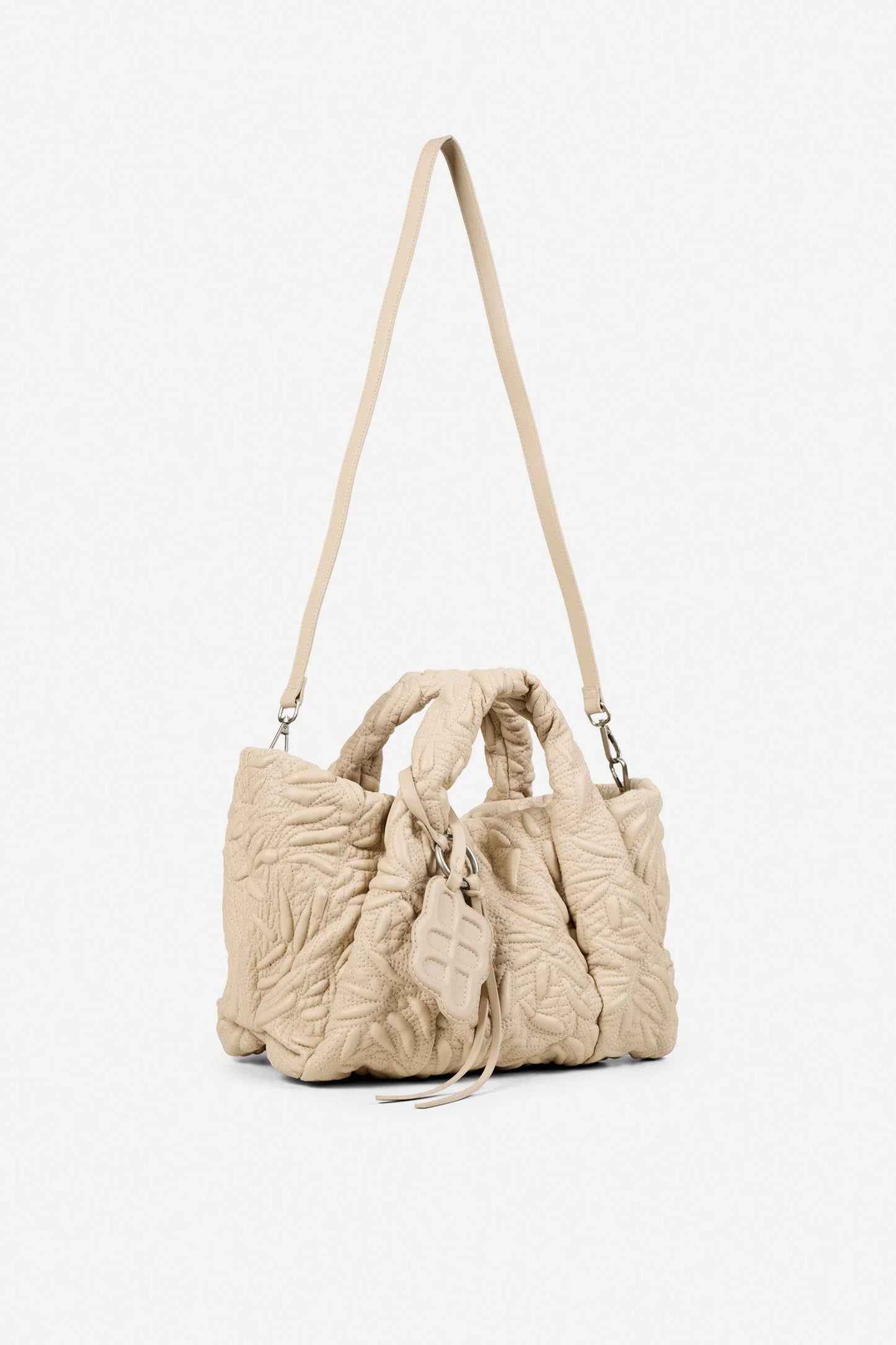 LIX QUILT BAG - BEIGE