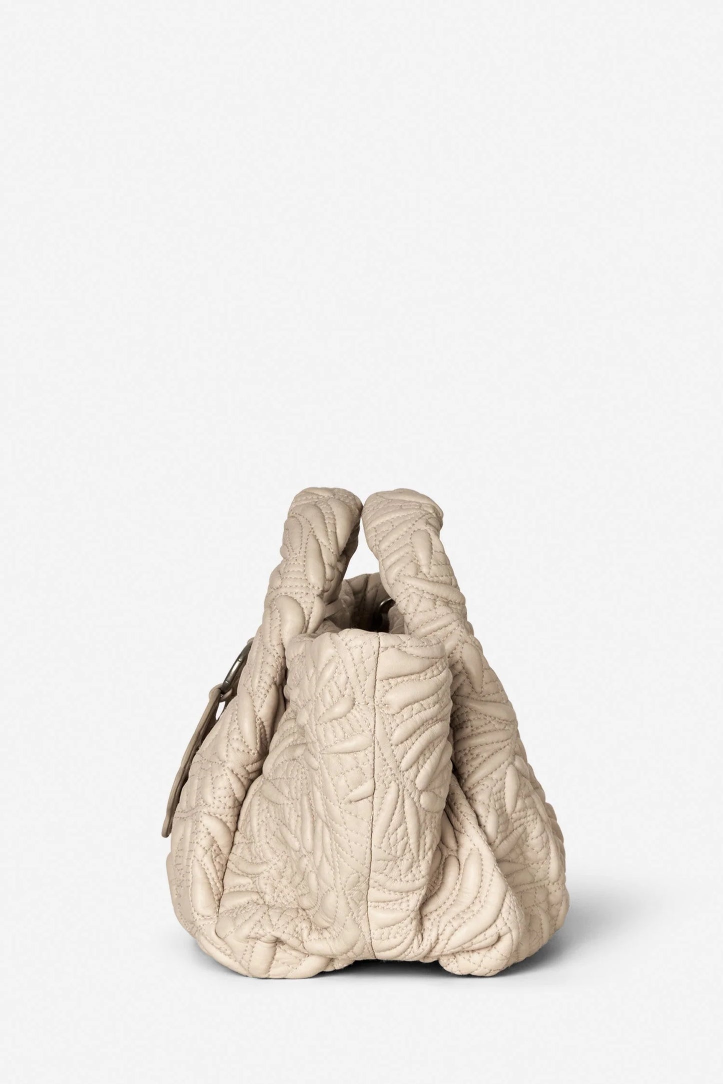LIX QUILT BAG - BEIGE