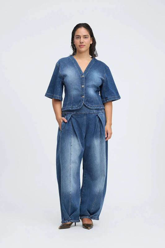CORALYNE JEANS - BLUE