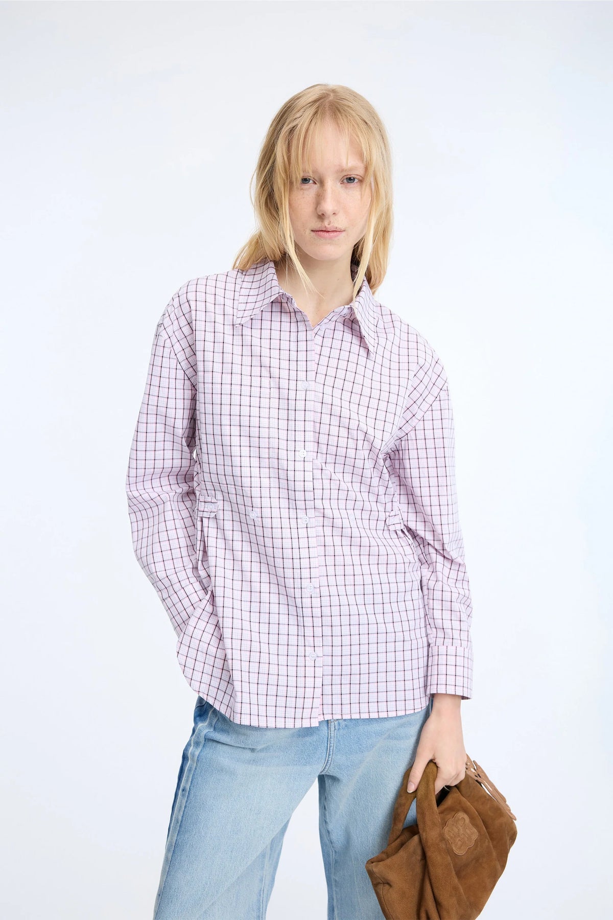 CAROL TOP - ROSE